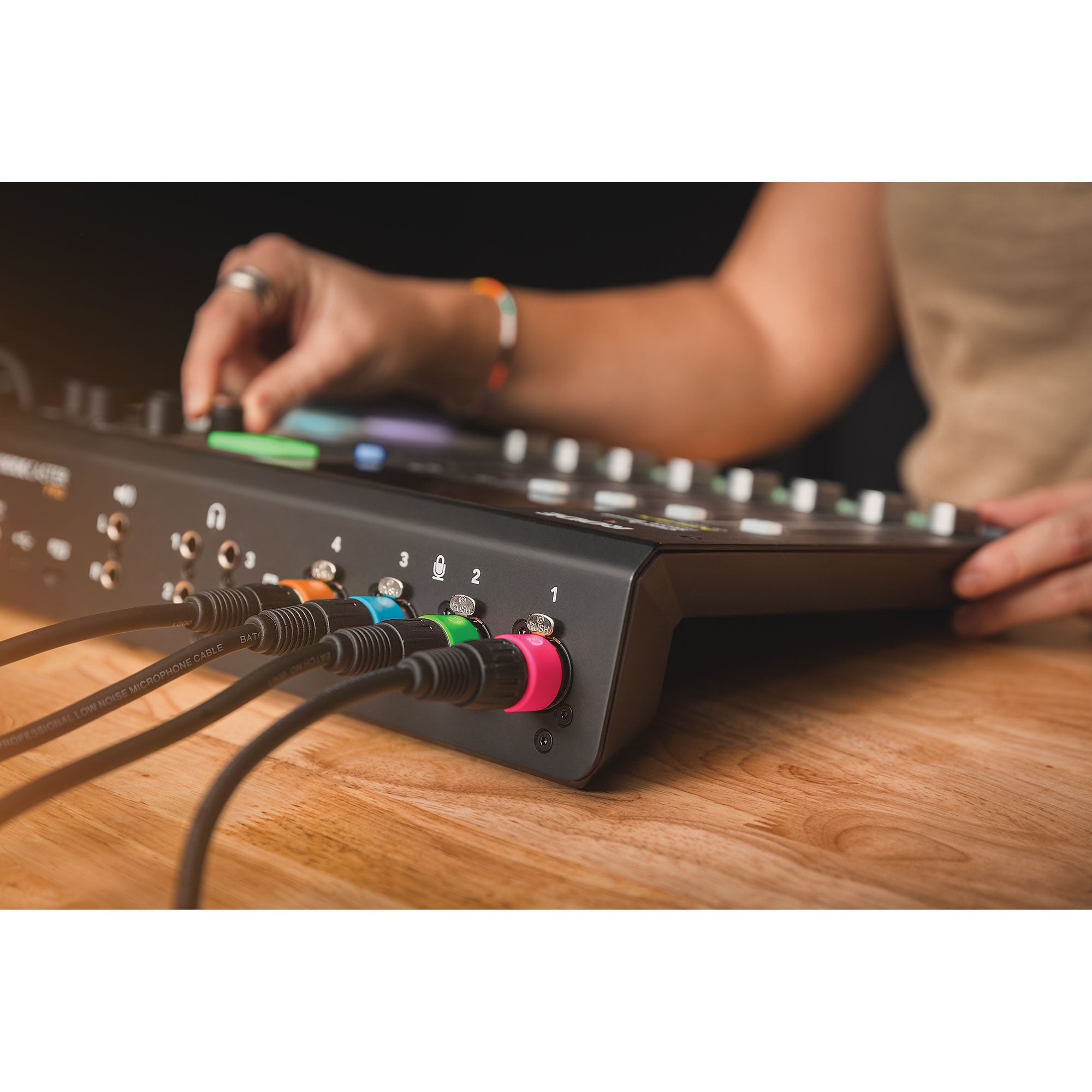 Rode XLR-ID Set of Eight Colored XLR Identification Rings