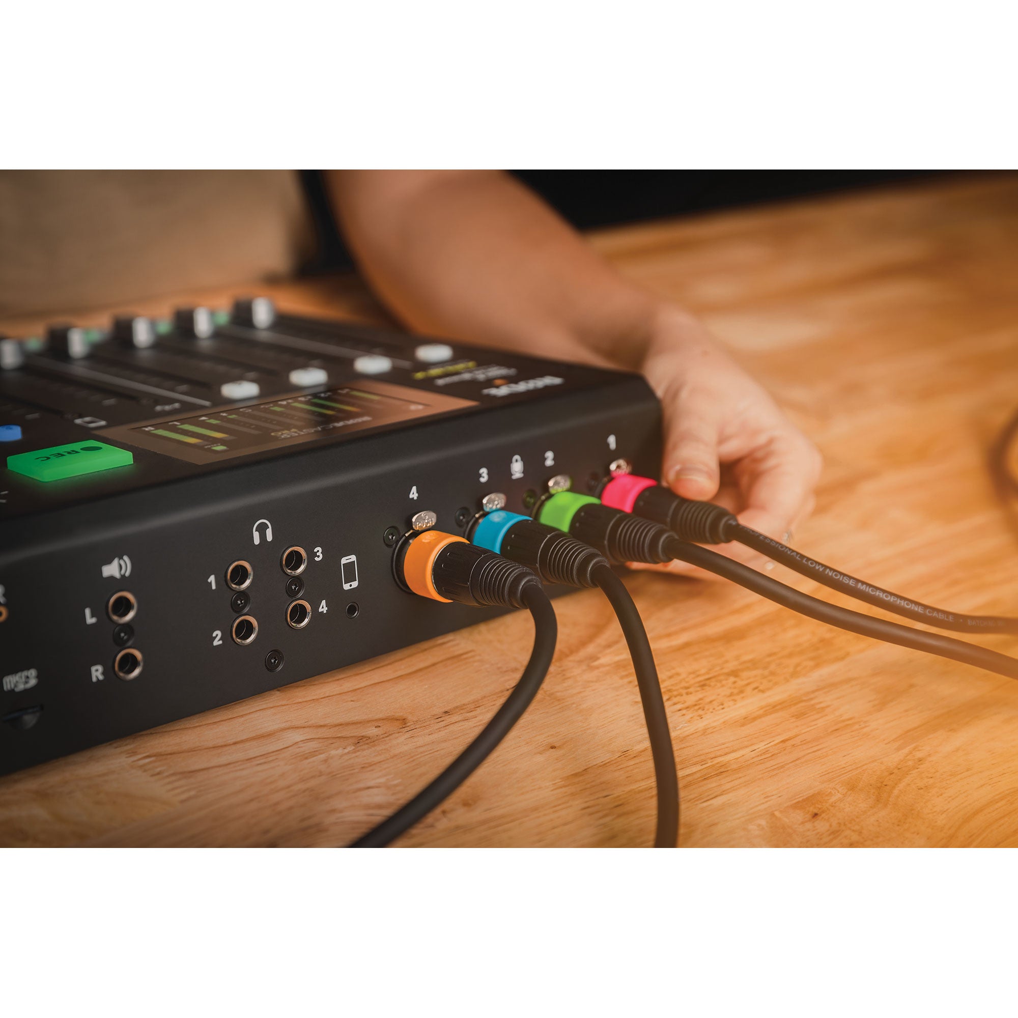 Rode XLR-ID Set of Eight Colored XLR Identification Rings