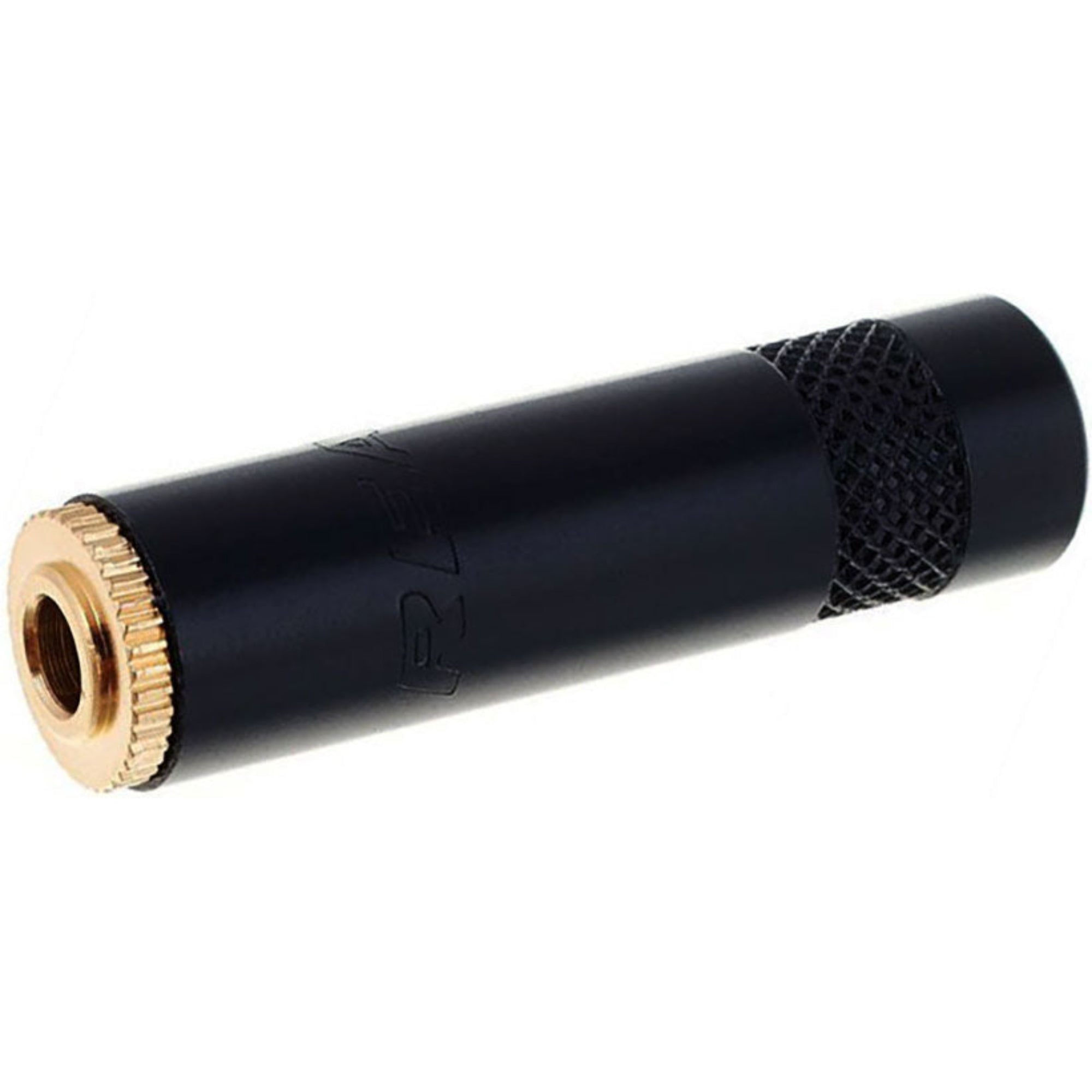 Neutrik Rean NYS240BG 3.5mm Female Stereo Phone Jack (Black/Gold, Box of 100)