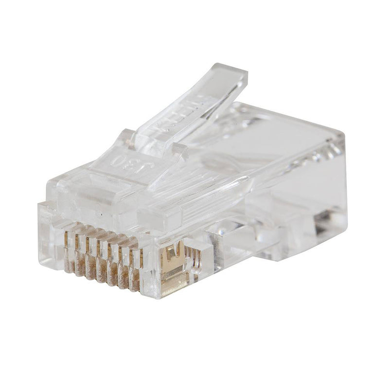 Performance Audio RJ45 CAT6 Connector with Gold Plated Contacts