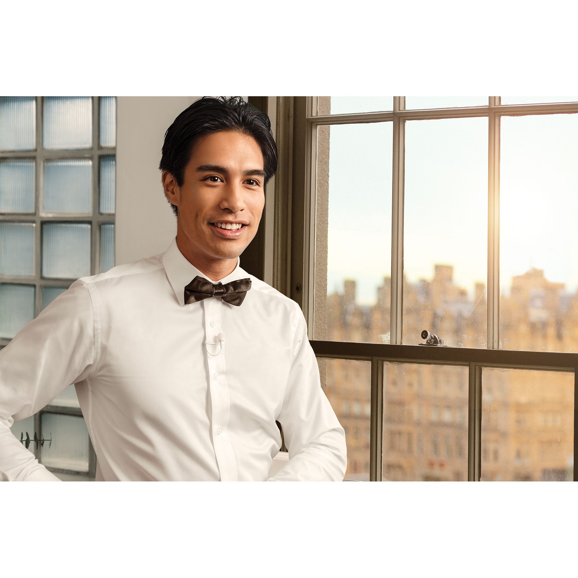 Rode Lavalier GO Omnidirectional Lavalier Microphone for Wireless GO Systems (White)