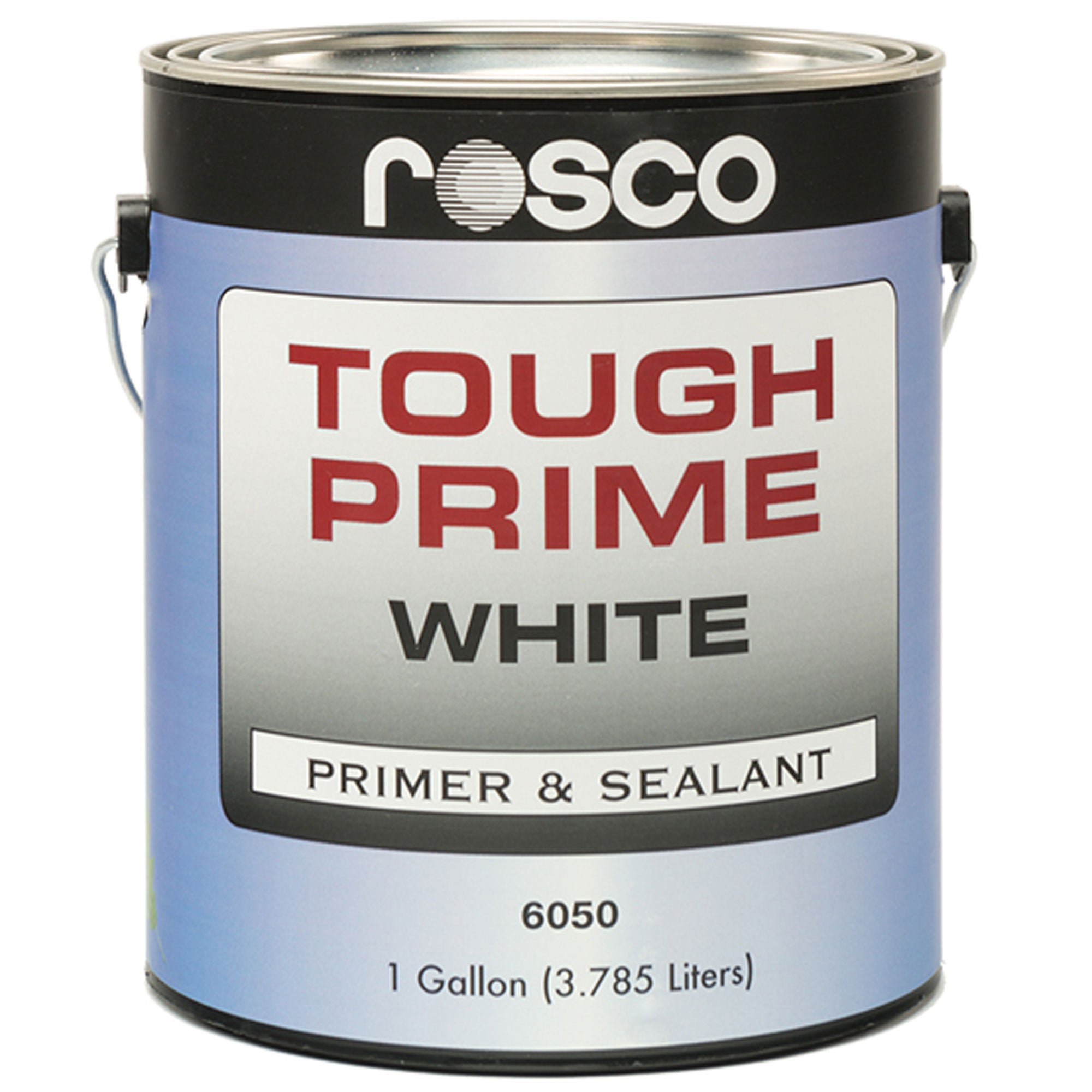 Rosco #6050 Tough Prime White Primer & Sealant (5 Gallons, Satin)