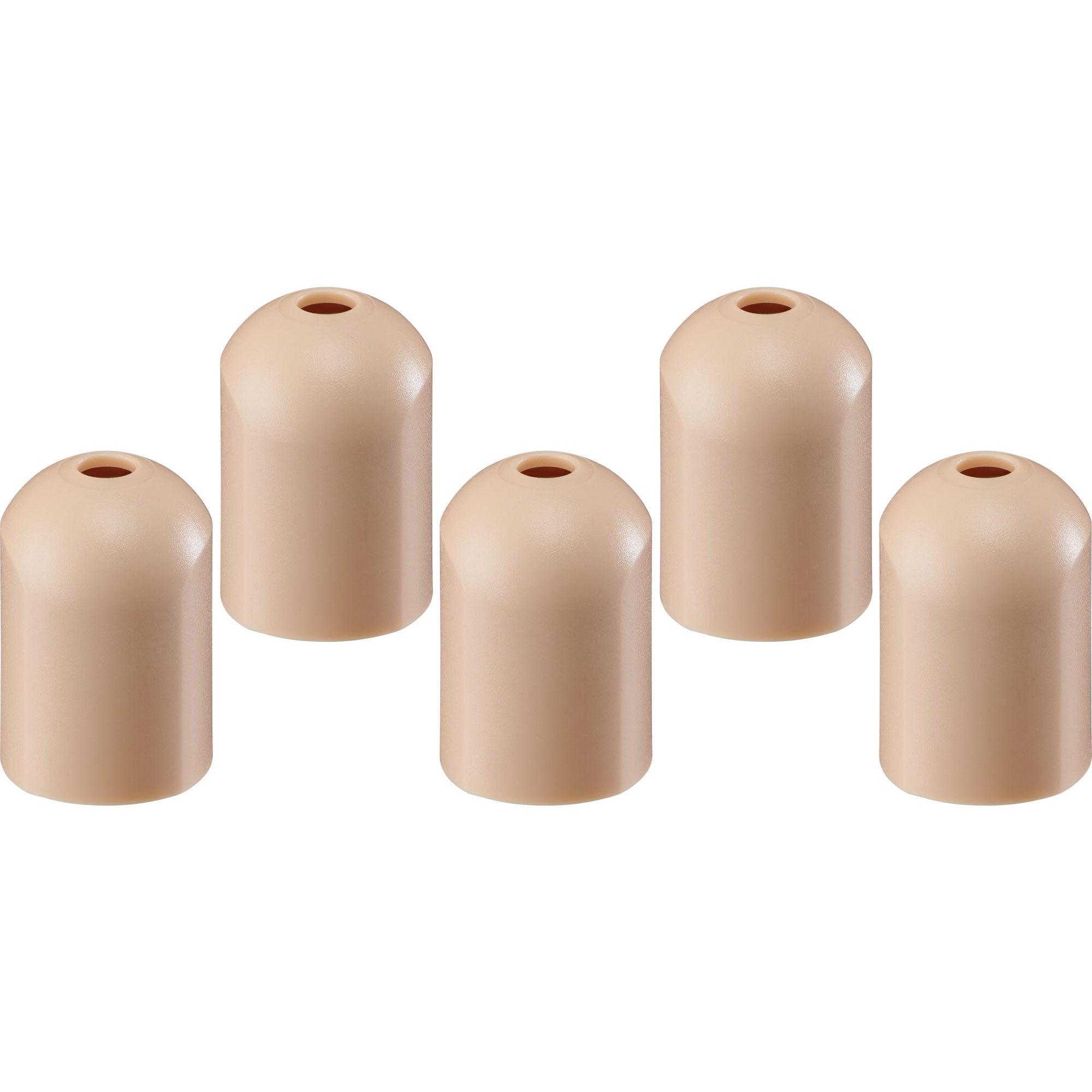 Shure RPMDL4FC/T Set of 5 Frequency Caps for DuraPlex DL4/DH5 Microphones (Tan)