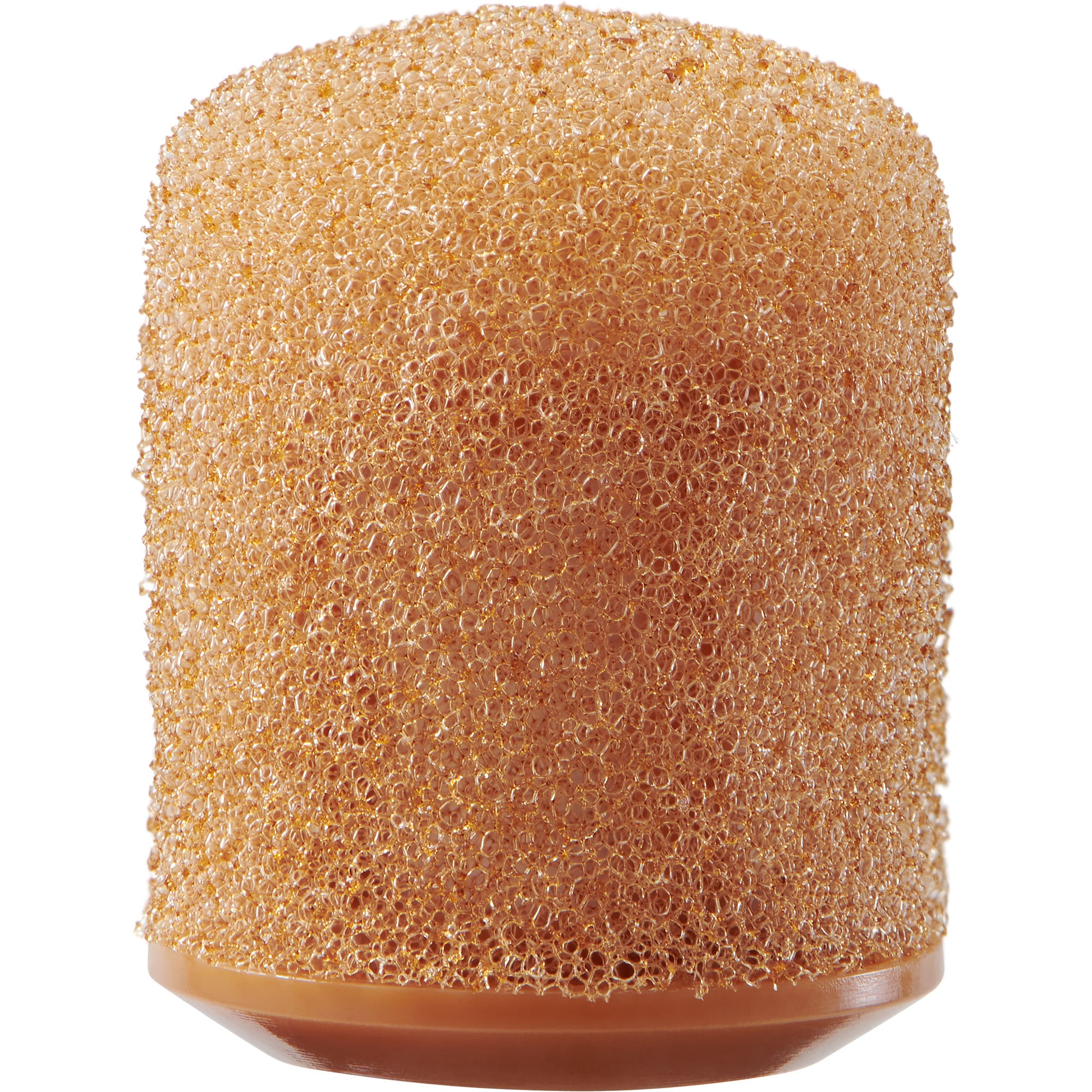 Shure RPMDL4SFWS/C Set of 3 Snap Fit Windscreens for DuraPlex DL4/DH5 Microphones (Cocoa)