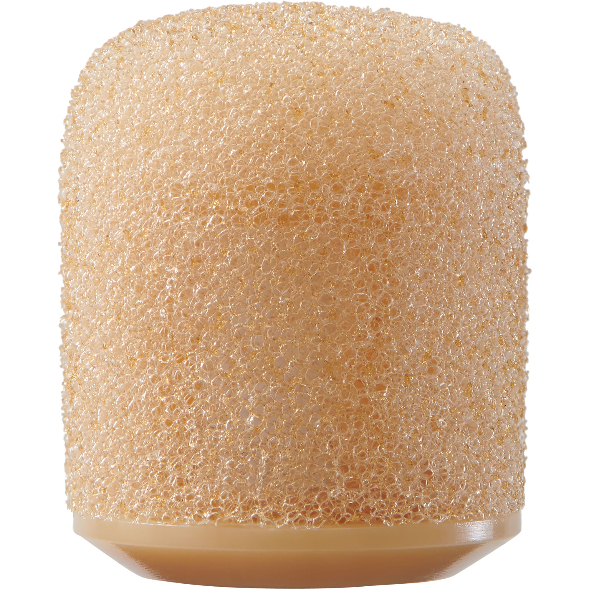 Shure RPMDL4SFWS/T Set of 3 Snap Fit Windscreens for DuraPlex DL4/DH5 Microphones (Tan)