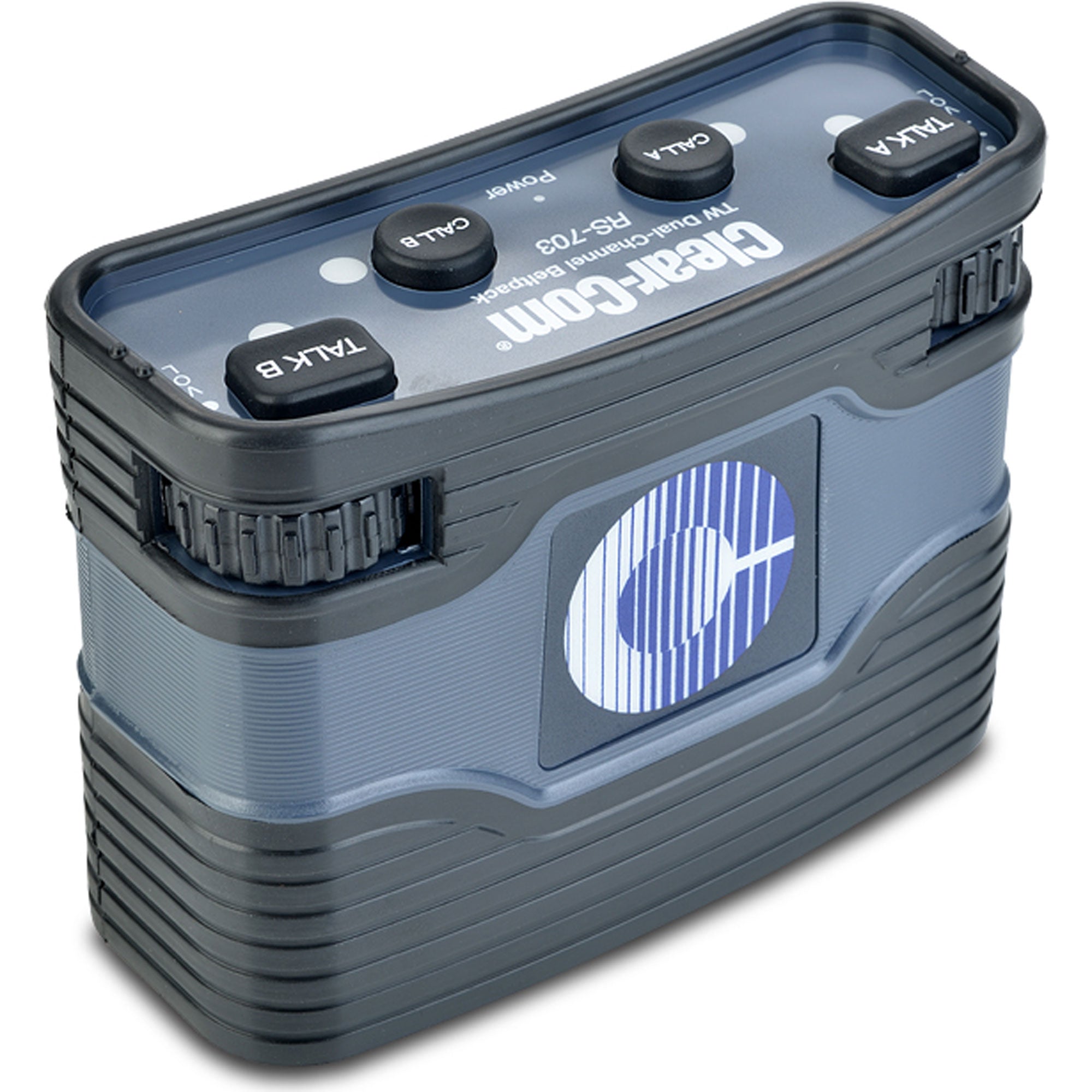 Clear-Com RS-703 2-Channel Dual Listen Beltpack
