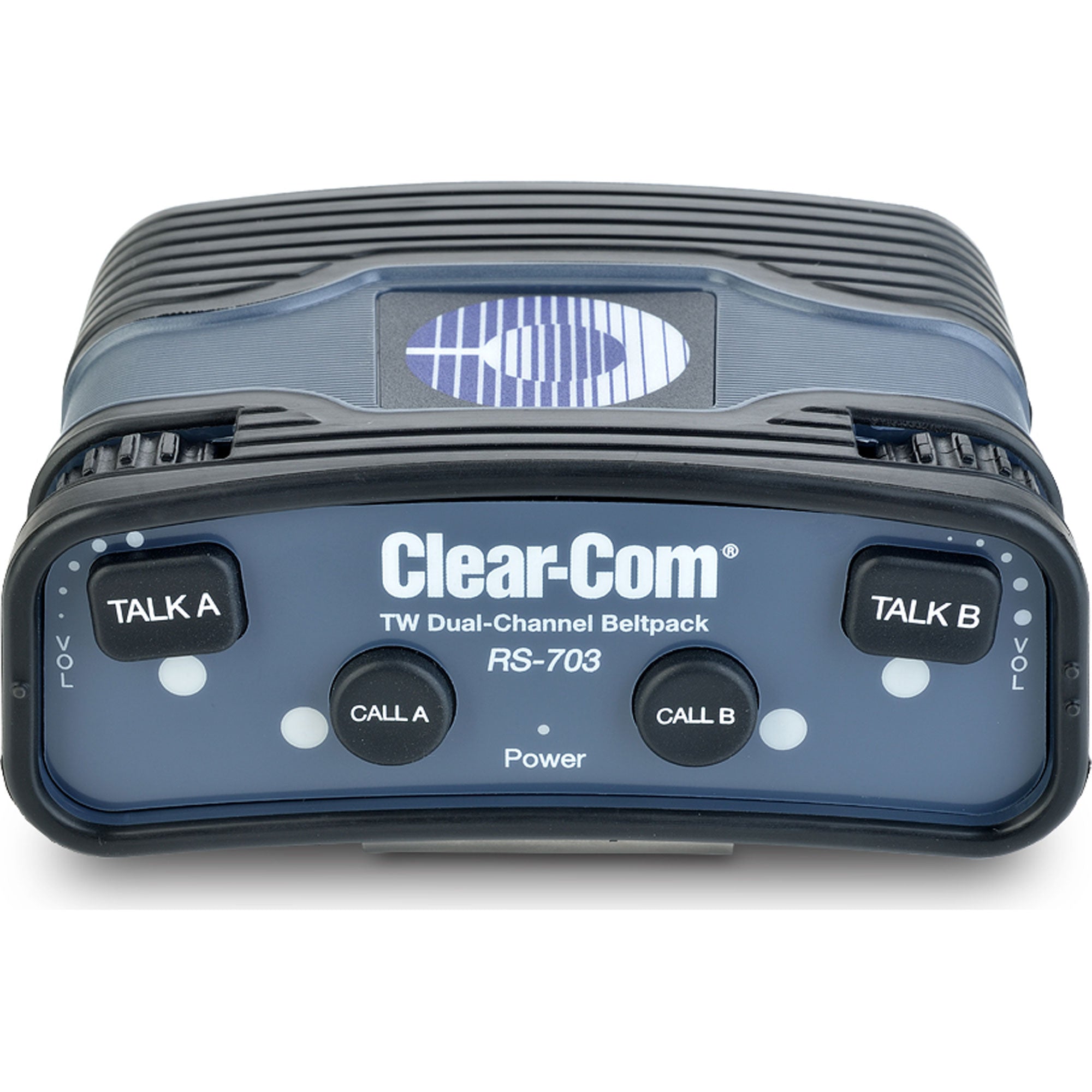 Clear-Com RS-703 2-Channel Dual Listen Beltpack