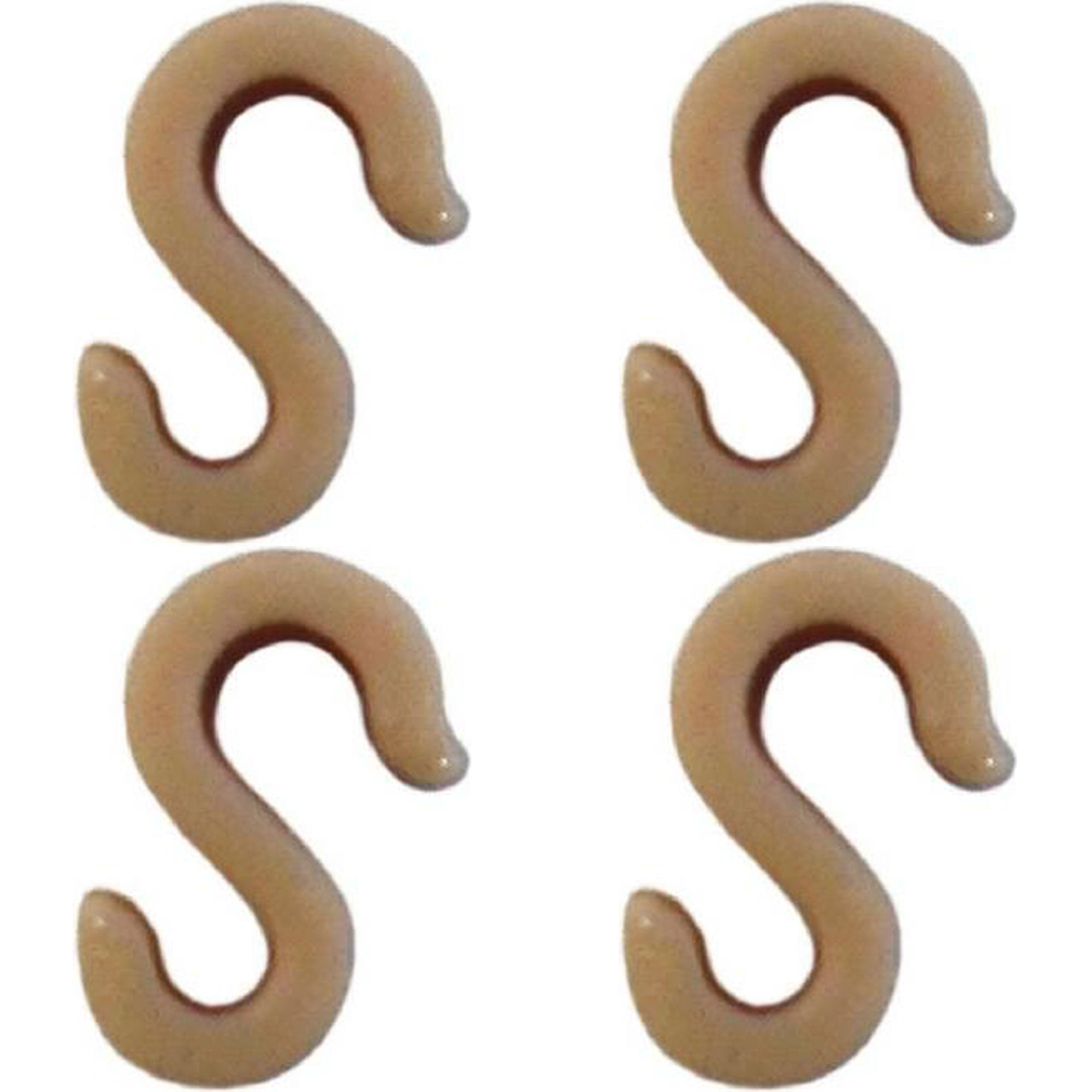 Point Source Audio S-CLIP-BE SERIES8 Headset Control Clips (4-Pack, Beige)