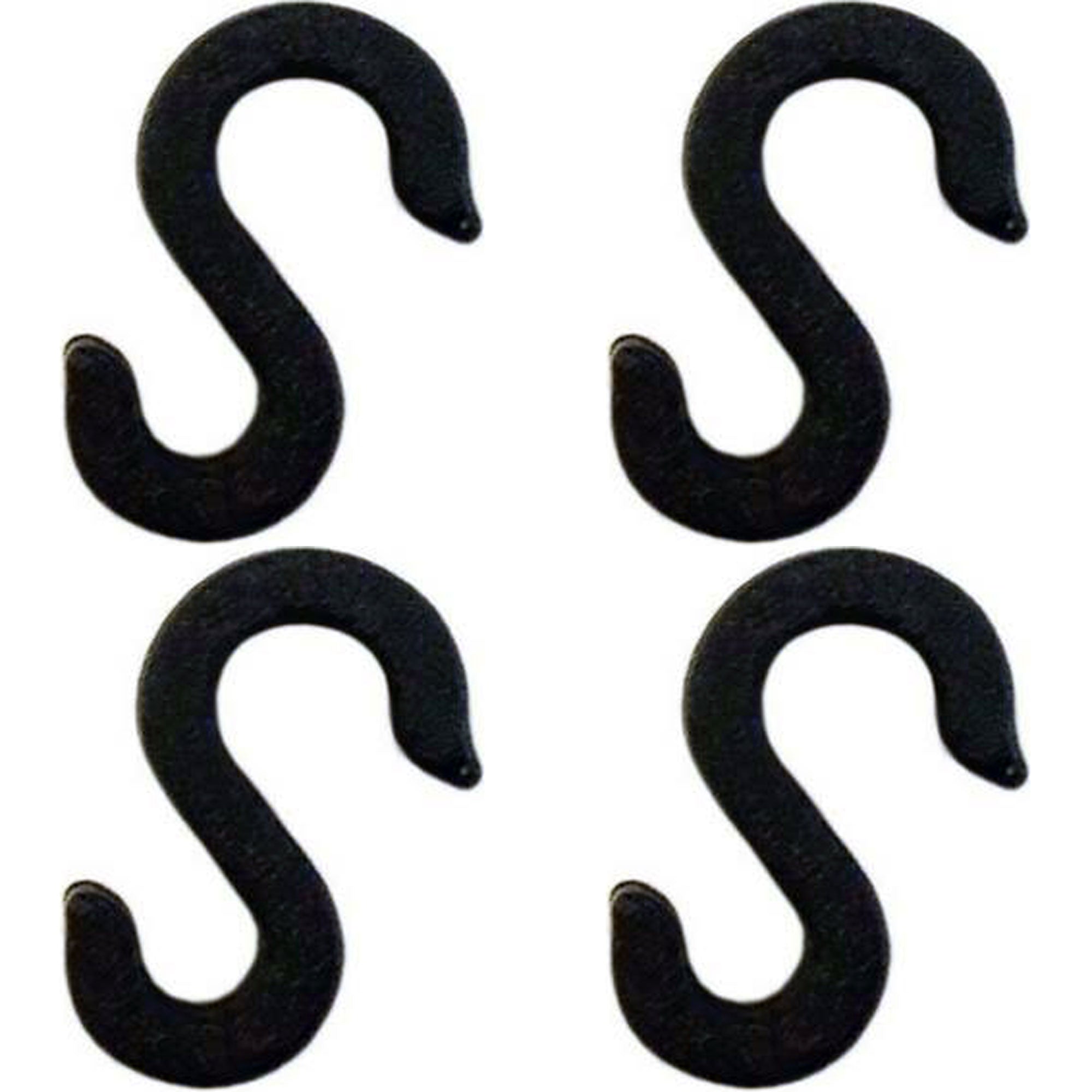 Point Source Audio S-CLIP-BL SERIES8 Headset Control Clips (4-Pack, Black)