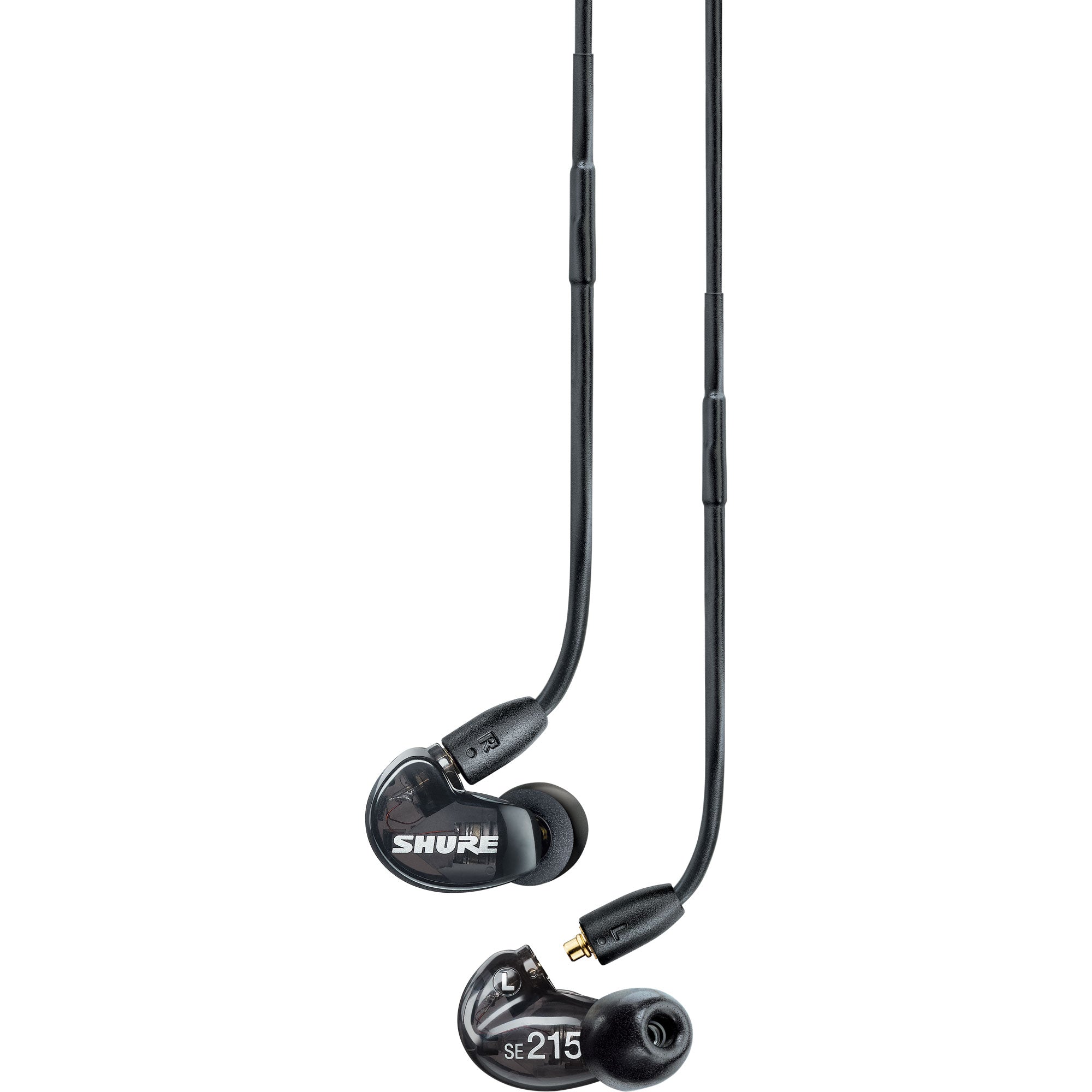 Shure SE215 Pro Professional Sound Isolating Earphones (Black)