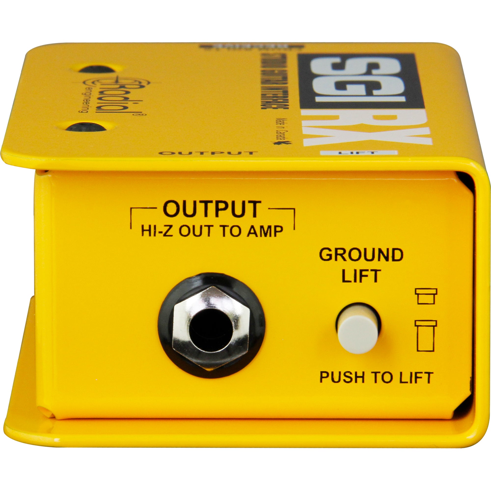 Radial Engineering SGI-Set Studio Guitar Interface with TX, RX Modules