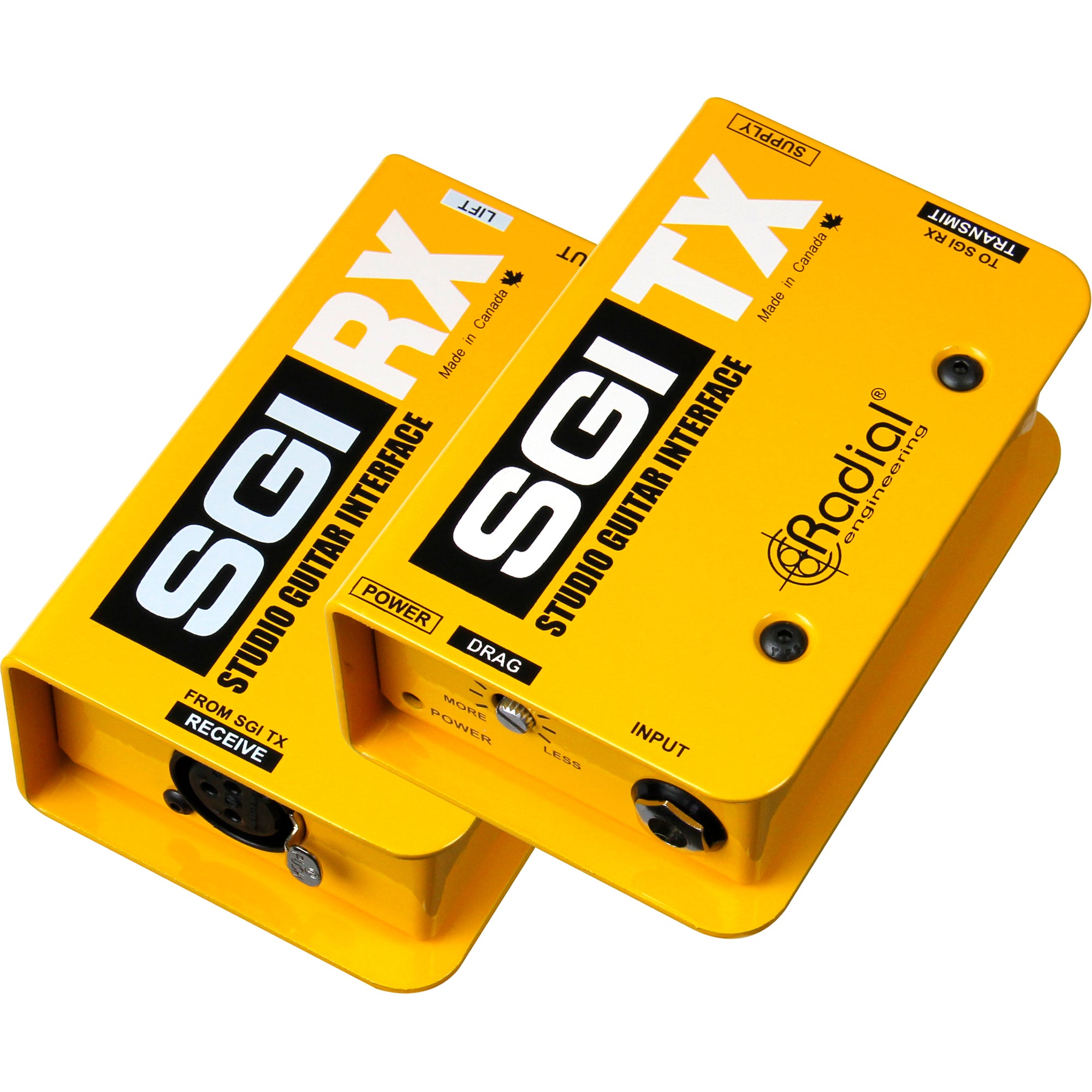 Radial Engineering SGI-Set Studio Guitar Interface with TX, RX Modules