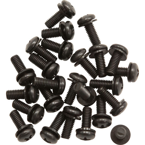 SKB 1SKB-RS25 Rack Screws and Washers (25 Pack)