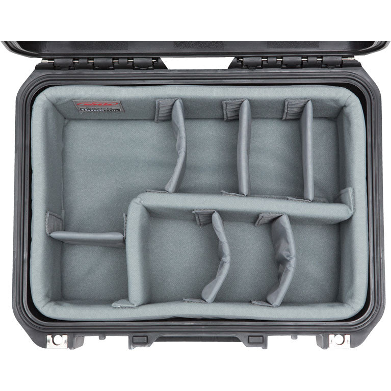 SKB 3i-1309-6DT iSeries Waterproof Case (Think Tank Designed Photo Dividers)
