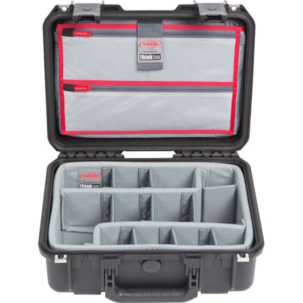 SKB 3i-1510-6DL iSeries Waterproof Case (Think Tank Designed Photo Dividers & Lid Organizer)