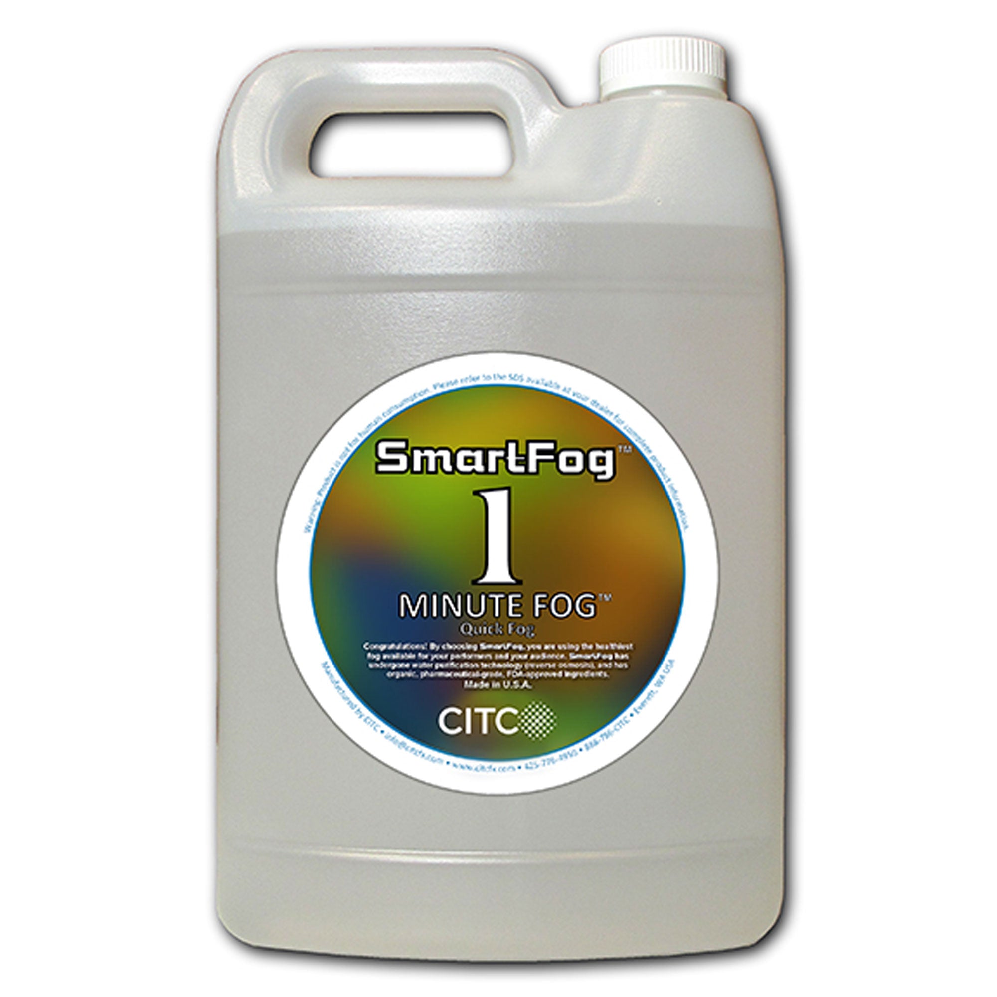 CITC 150491 SmartFog 1 Minute Quick Fog Fluid (1 Gallon)