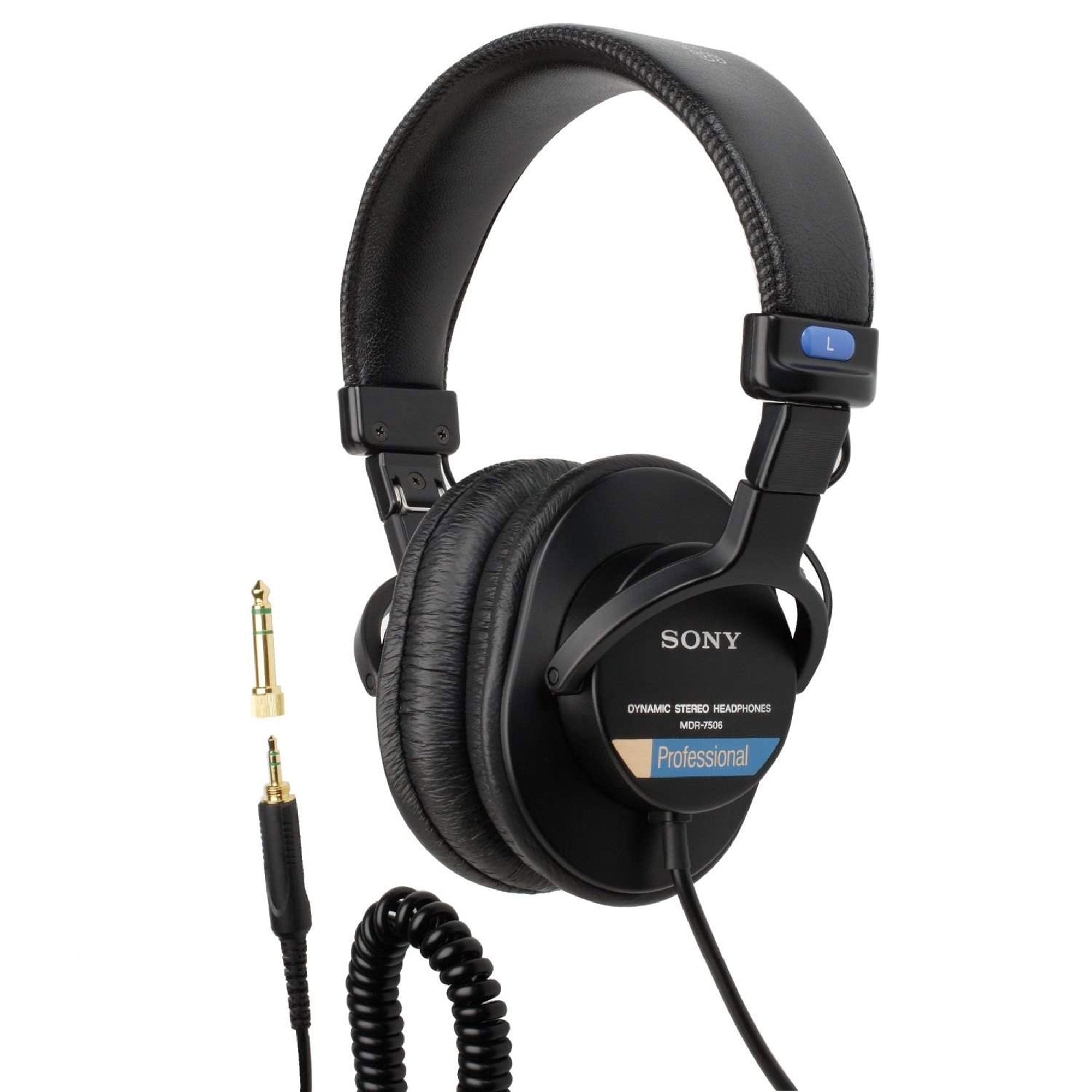 Sony MDR-7506 Studio Headphones