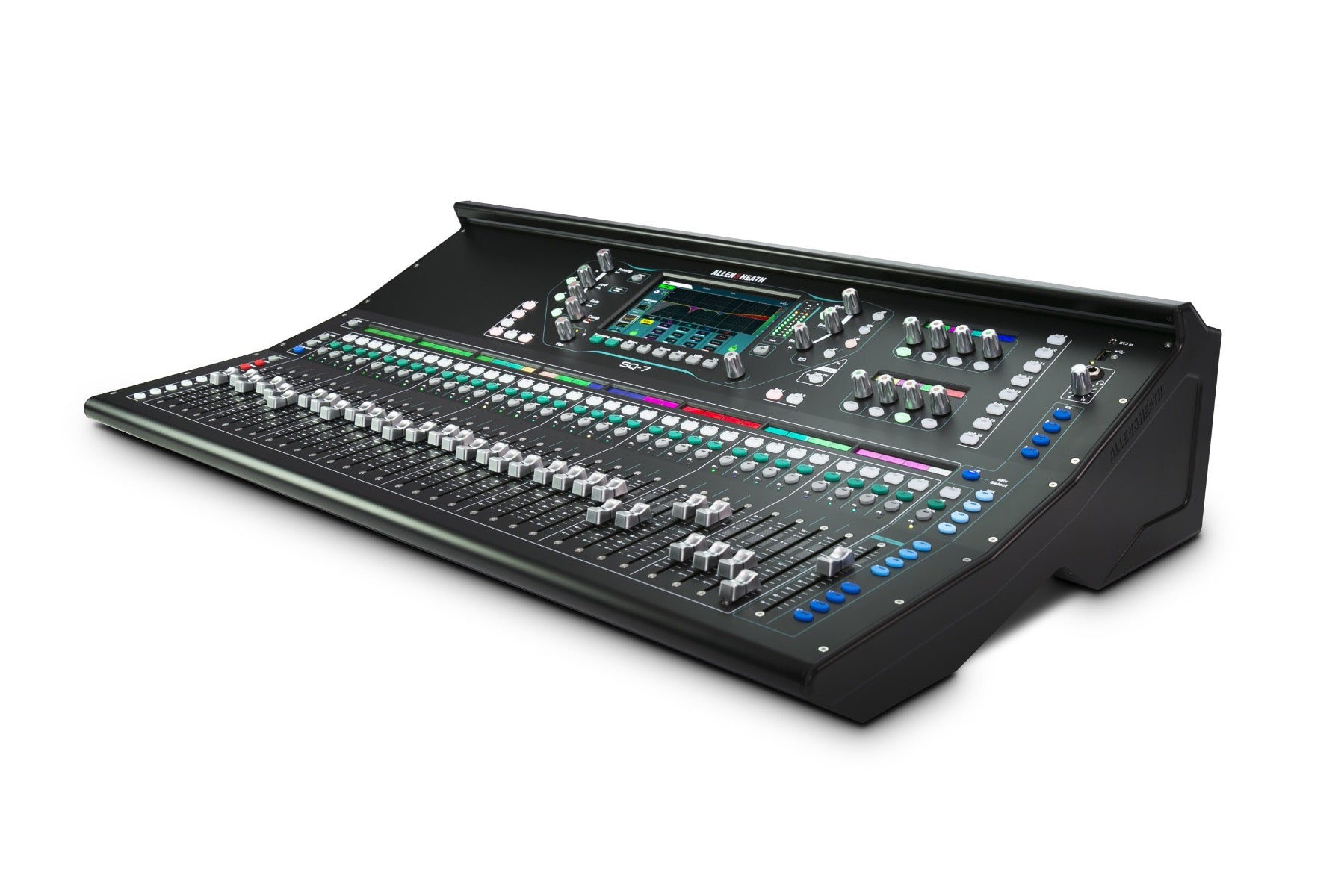 Allen & Heath SQ-7 48-Channel / 36-Bus Digital Mixer with 32+1 Motorized Faders