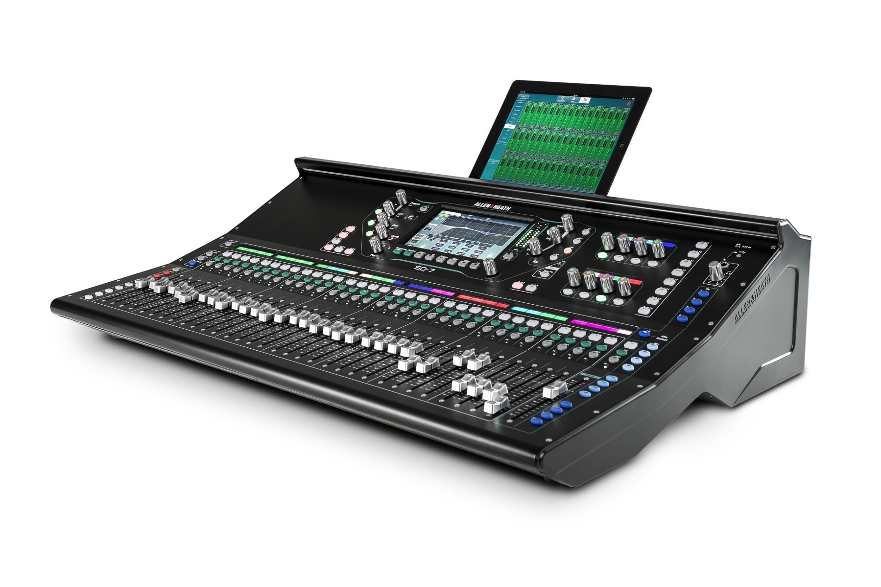 Allen & Heath SQ-7 48-Channel / 36-Bus Digital Mixer with 32+1 Motorized Faders