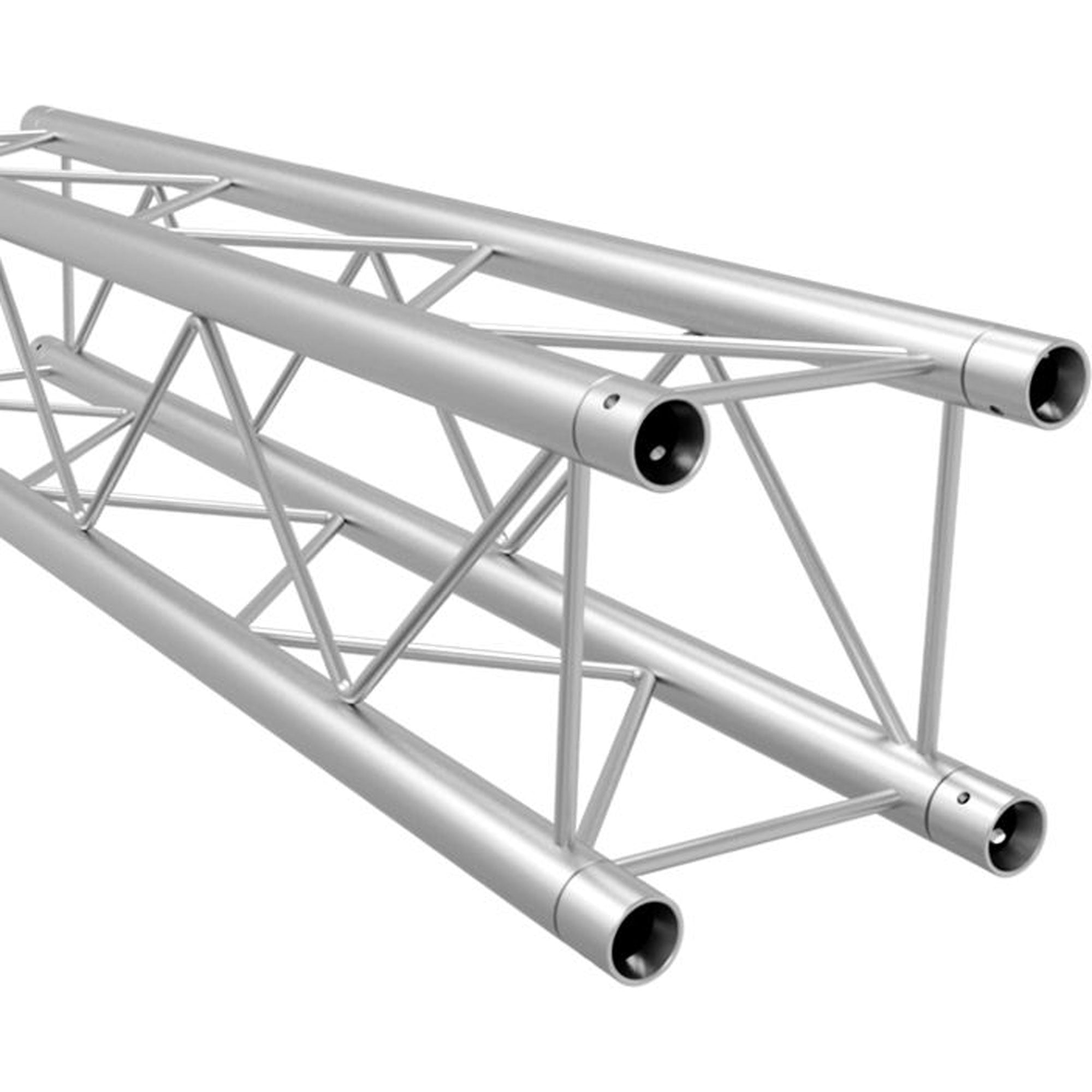 Global Truss Straight Square Segment for F24 Square Truss System (6.56ft/2.0m, Aluminum)