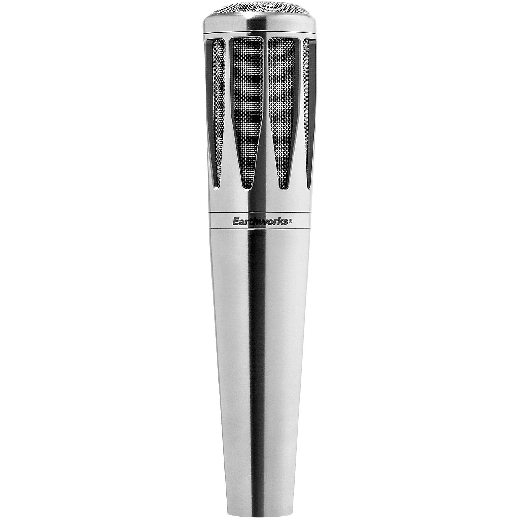 Earthworks SR314 Handheld Cardioid Vocal Condenser Microphone (Stainless Steel)