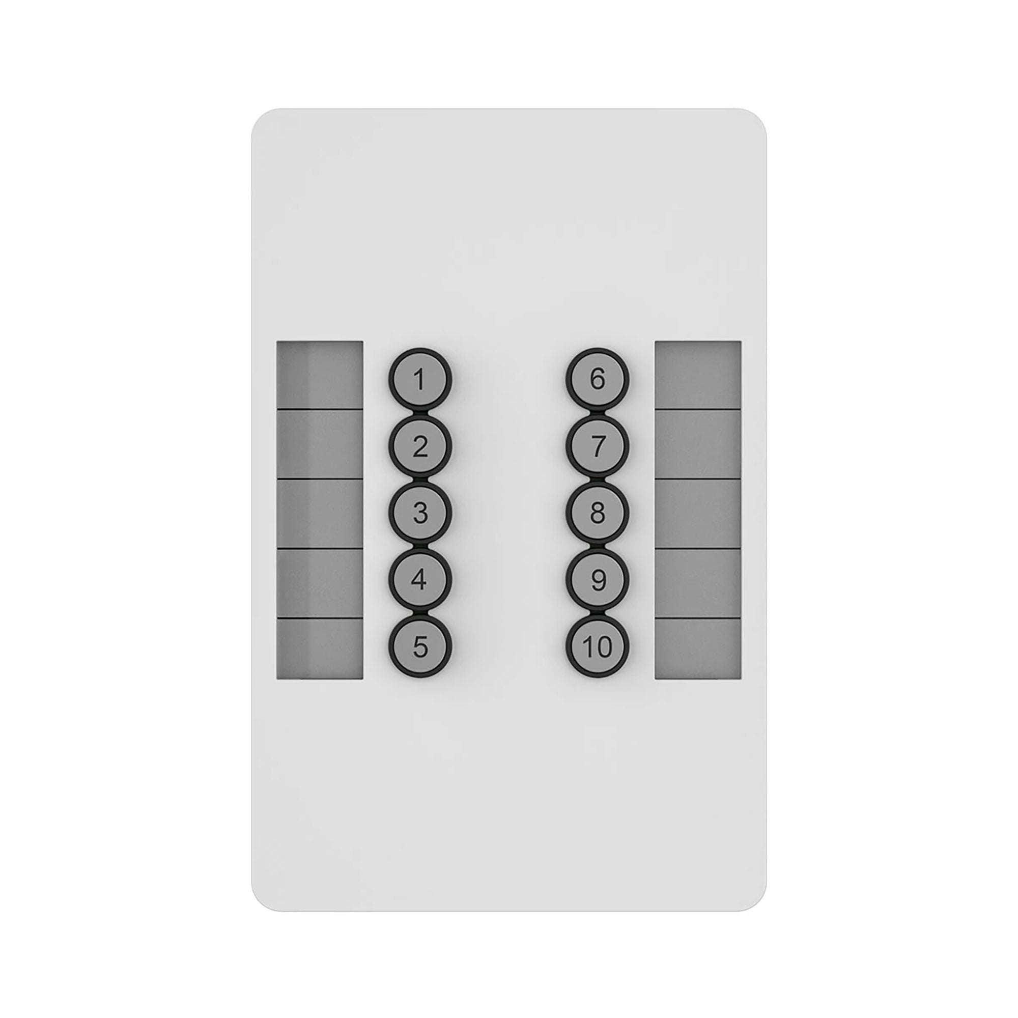 ChamSys SnakeSys 10Scene Wall Plate
