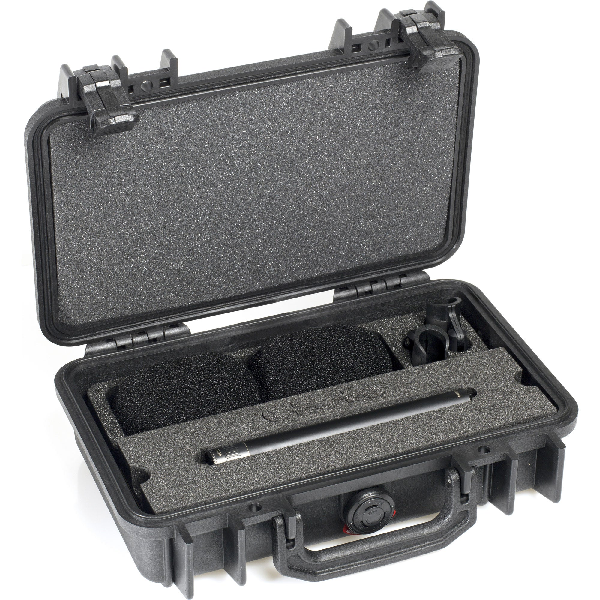 DPA ST4015A Stereo Pair 4015A Microphones with Clips and Windscreens in Peli Case