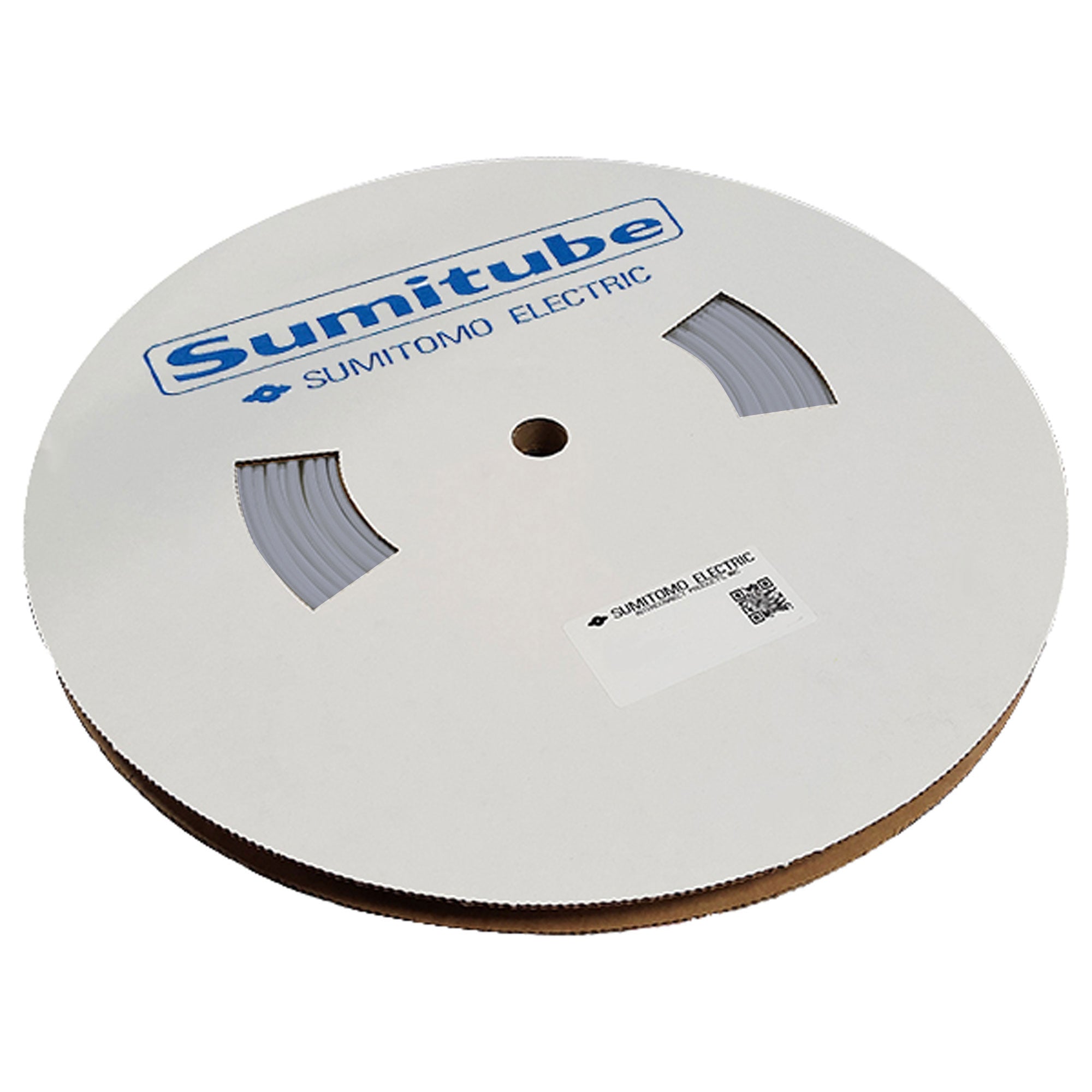 Sumitomo Sumitube A2 1-1/2" Flexible Polyolefin 2:1 Heat Shrink Tubing - Clear (200' Spool) Image 1
