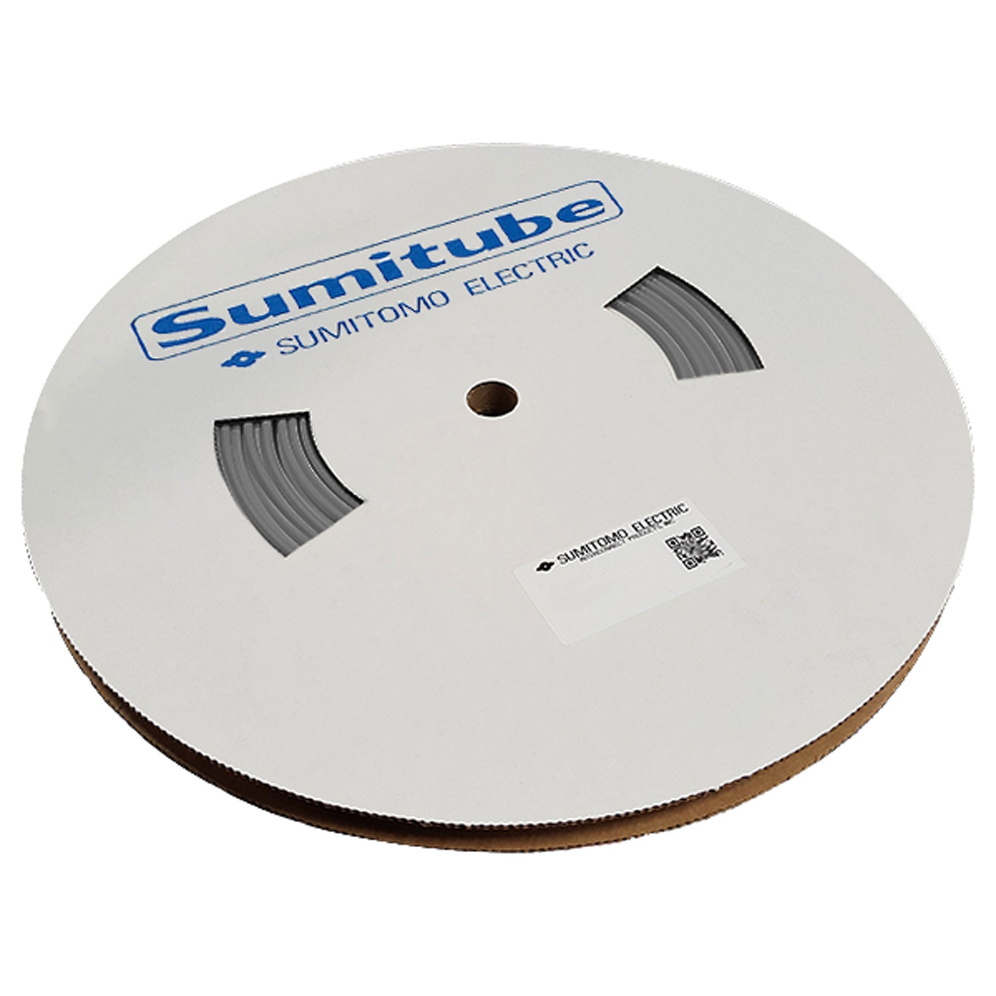 Sumitomo Sumitube B2 1-1/4" Flexible Polyolefin 2:1 Heat Shrink Tubing - Grey (200' Spool) Image 1