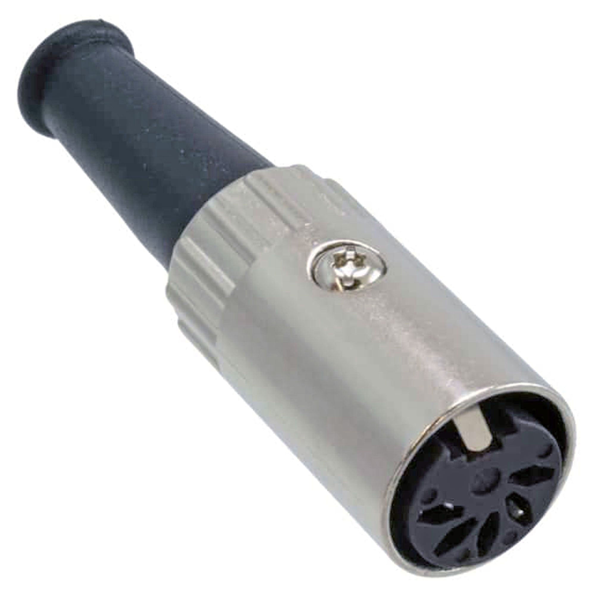 Switchcraft 06AL5FX 5 Pin DIN Female MIDI Cable Connector (25 Pack)