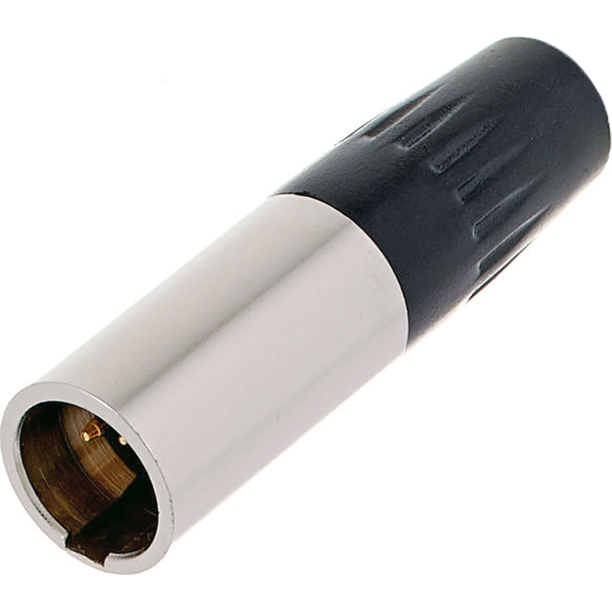 Switchcraft TA5MLX Male 5-Pin Tini-QG Mini-XLR Cable Connector for Large Cable (Nickel, 25 Pack)