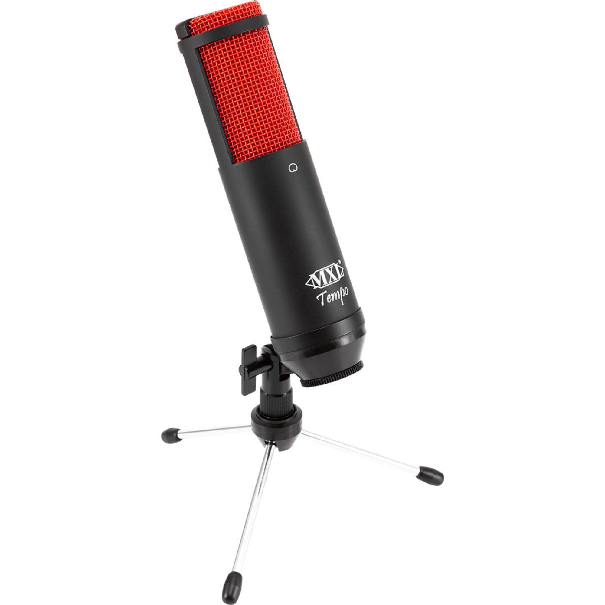 MXL Tempo USB Condenser Microphone (Black/Red)