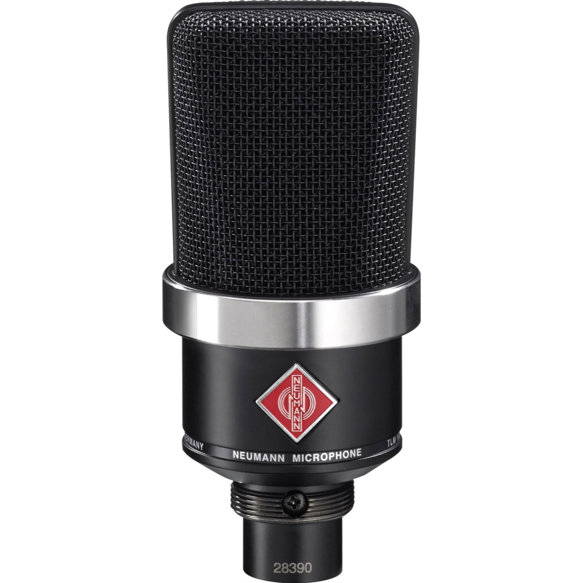 Neumann TLM 102 BK Large-Diaphragm Studio Condenser Microphone (Black)