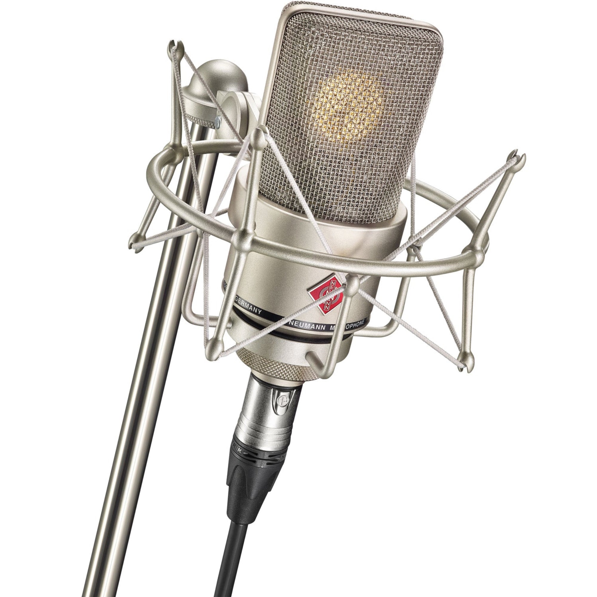 Neumann TLM 103 Large-Diaphragm Cardioid Condenser Studio Microphone (Mono Set, Nickel)