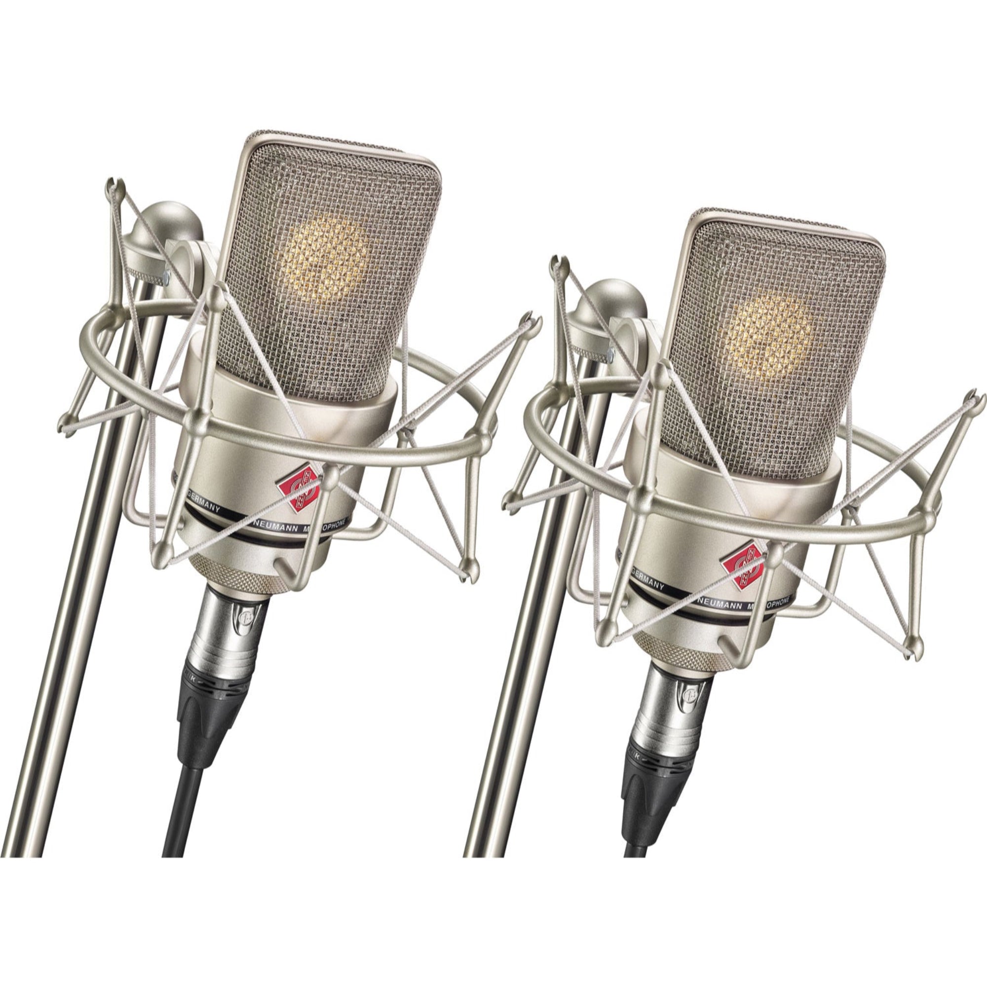 Neumann TLM 103 Large-Diaphragm Cardioid Condenser Studio Microphone (Stereo Set, Nickel)