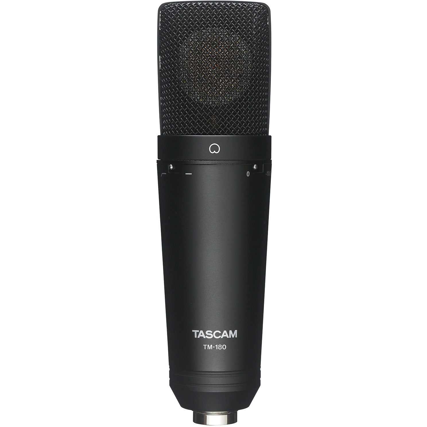 Tascam TM-180 Studio Condenser Microphone with Shockmount, Hard Case, and Zippered Soft Case