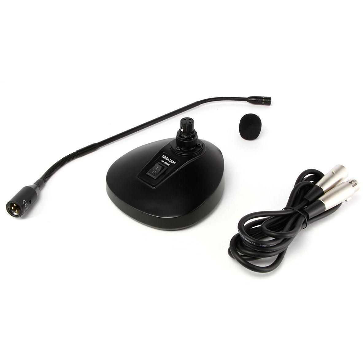 Tascam TM-95GN Desktop Gooseneck Condenser Microphone