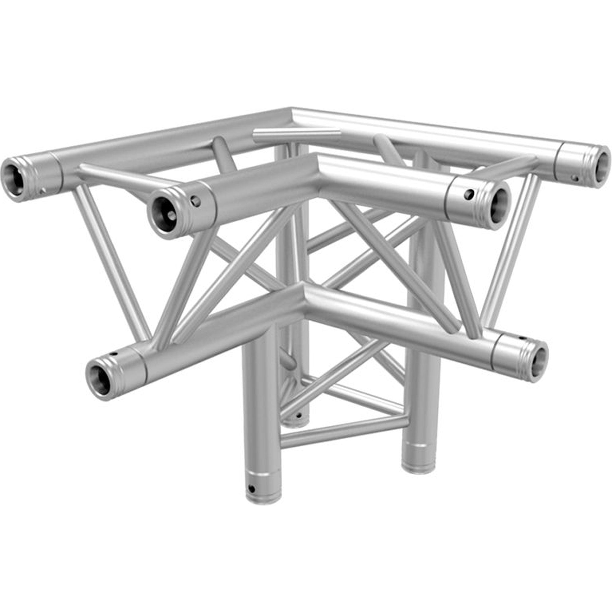 Global Truss F33 3-Way 90 Degree Corner (Apex Down/Right)