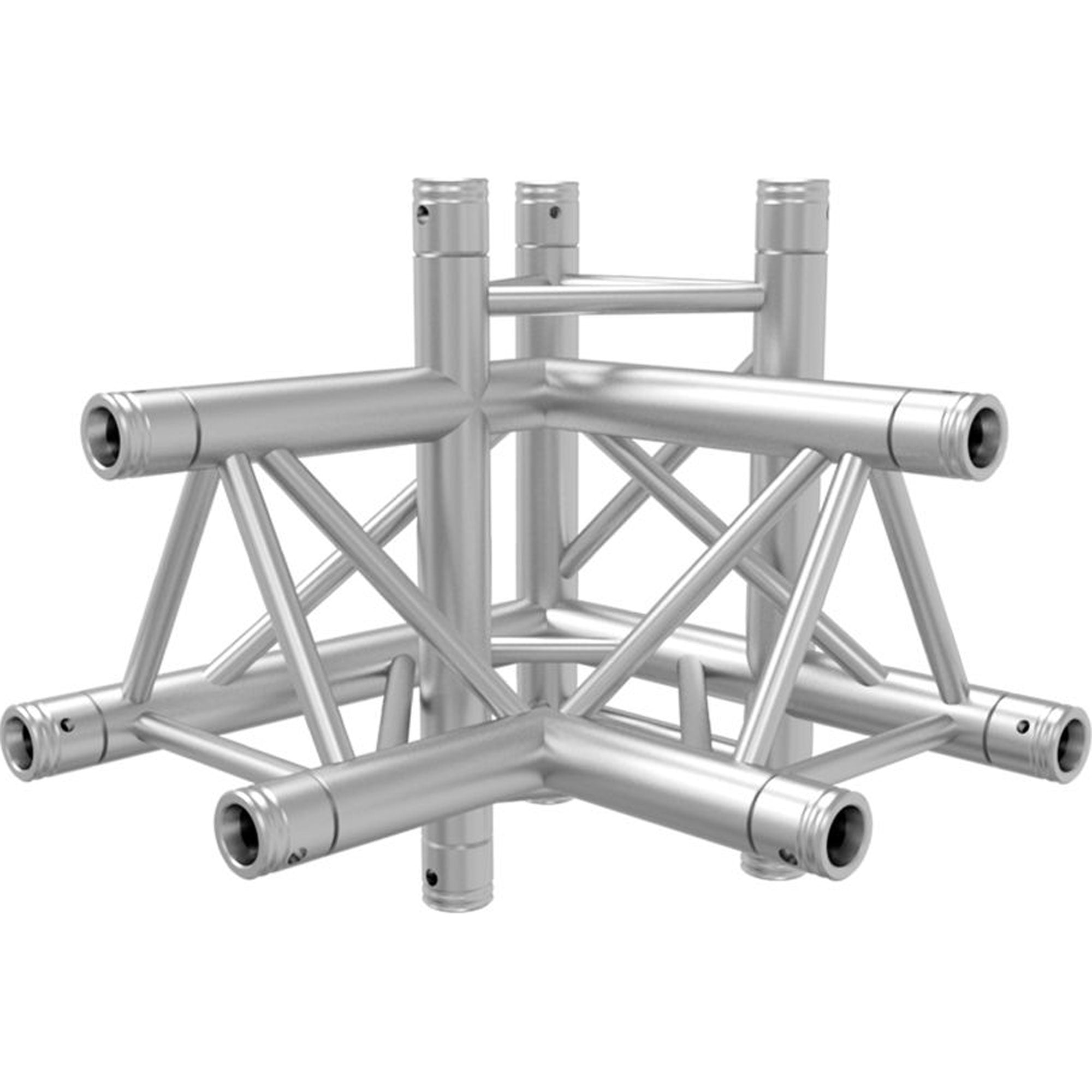 Global Truss F33 4-Way 90 Degree Corner (Apex Up/Right)