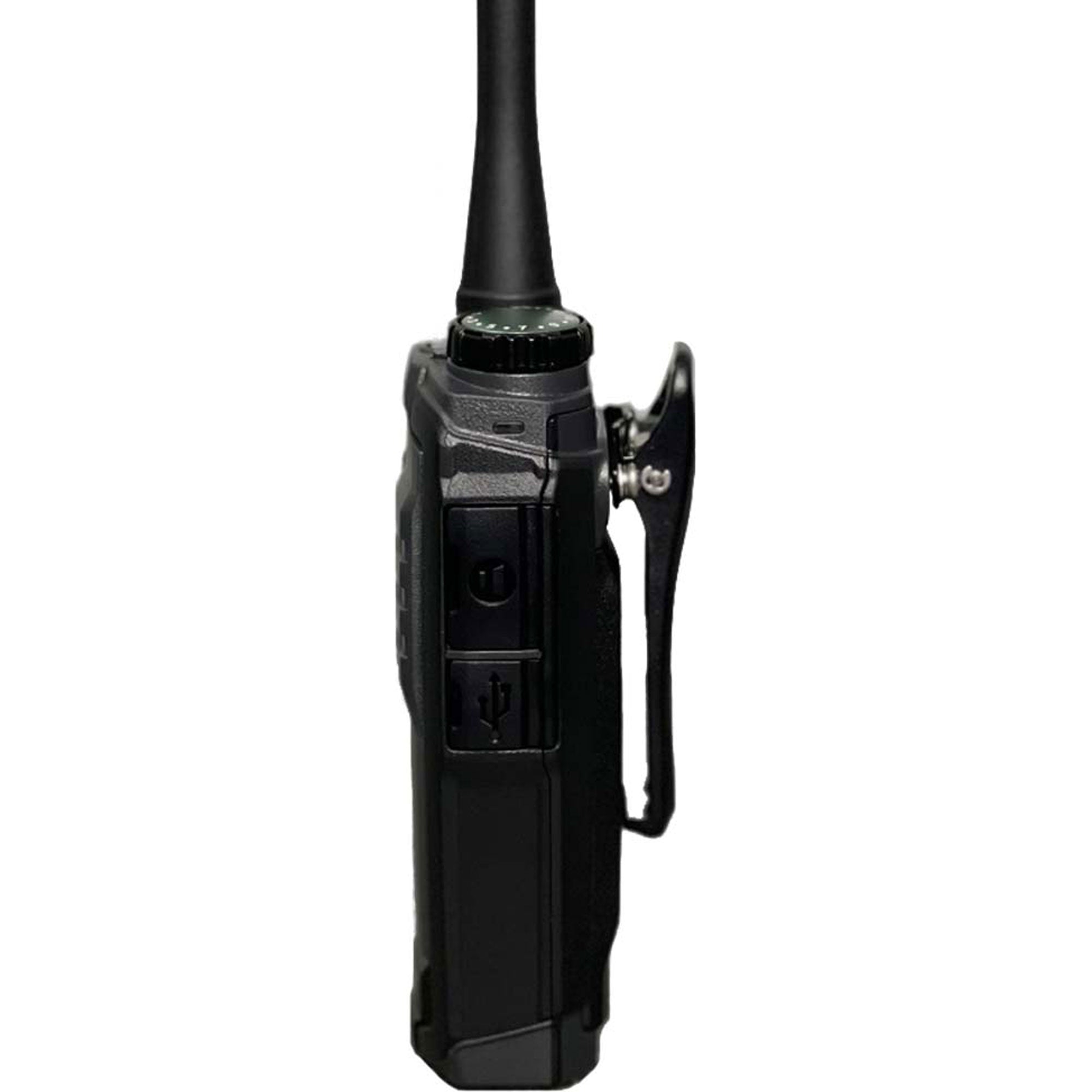 Titan Radio TR300 UHF Two-Way Radios (2 Pack with Speaker Microphones)