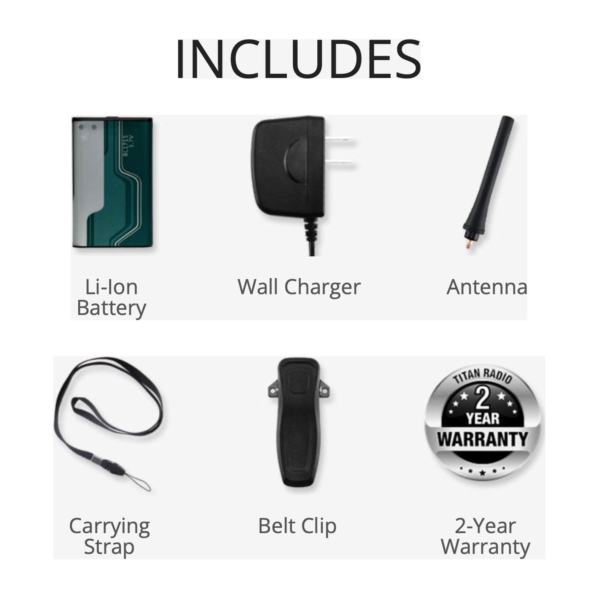 Titan Radio TR300 UHF Two-Way Radio