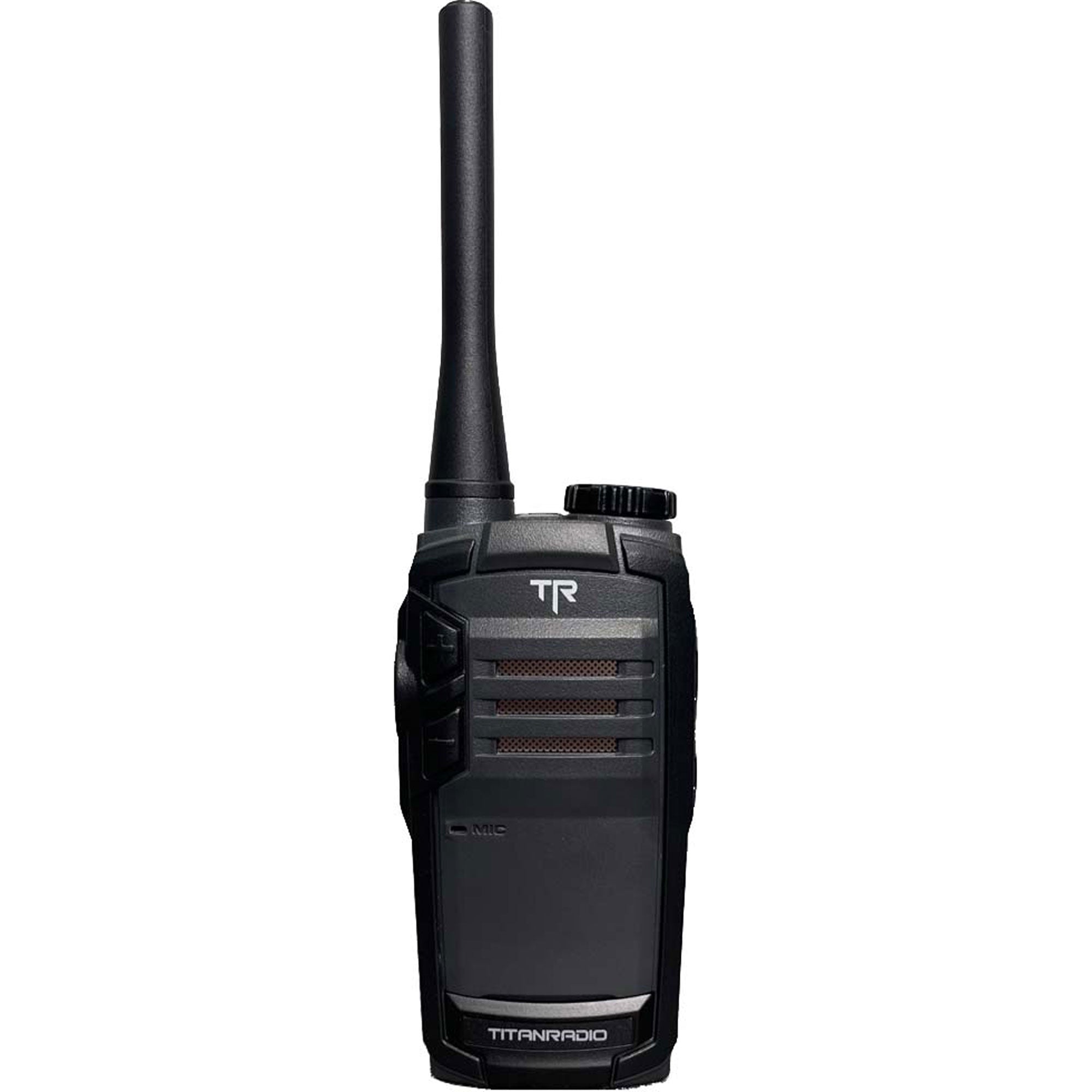 Titan Radio TR300 UHF Two-Way Radios (2 Pack with Speaker Microphones)