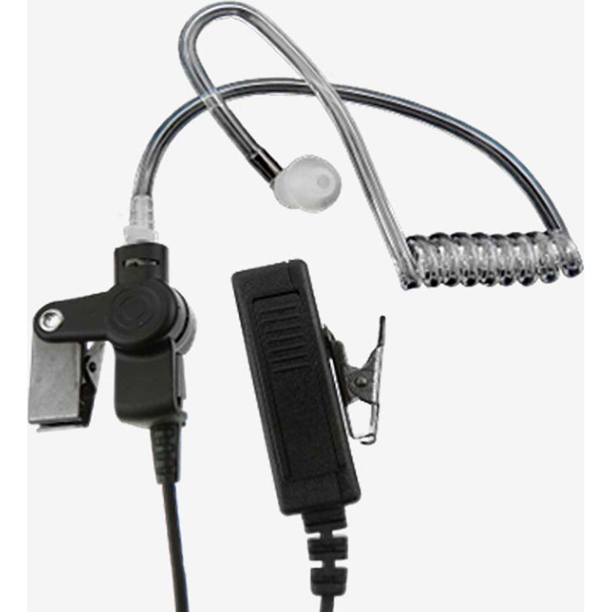 Titan Radio TR4X UHF Two-Way Radios (2 Pack with Surveillance Kits)