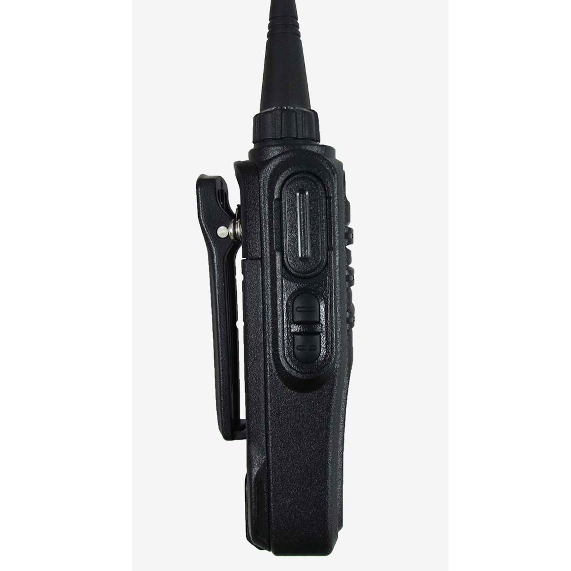 Titan Radio TR4X UHF Two-Way Radios (2 Pack with Speaker Microphones)