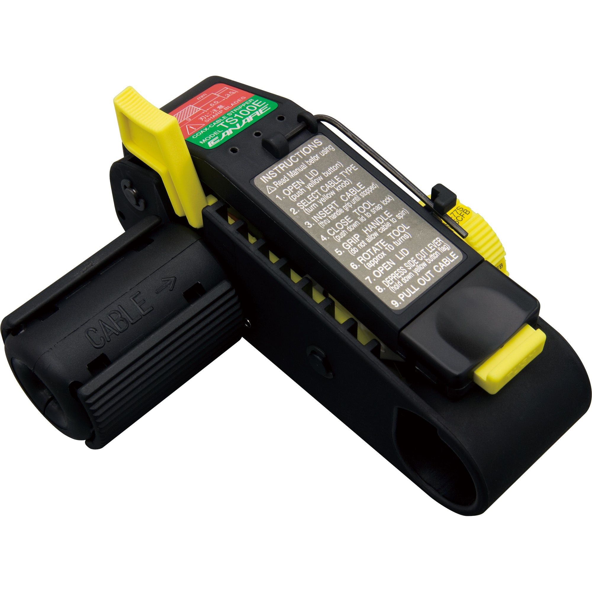 Canare TS100E 5-In-1 Coaxial Cable Stripper