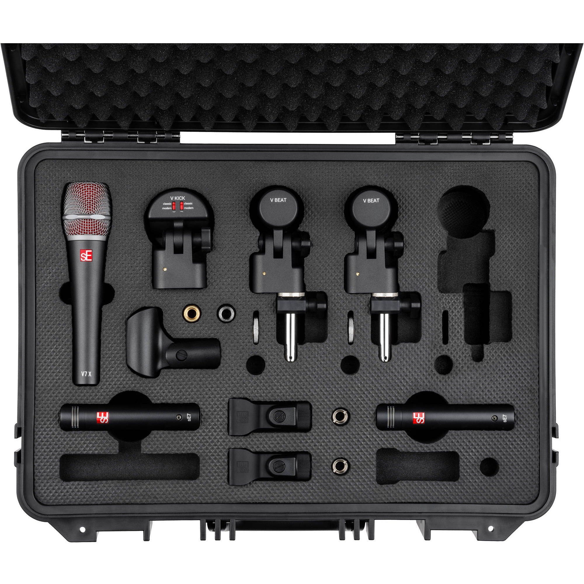 sE Electronics V Pack Club Drum Mic Package