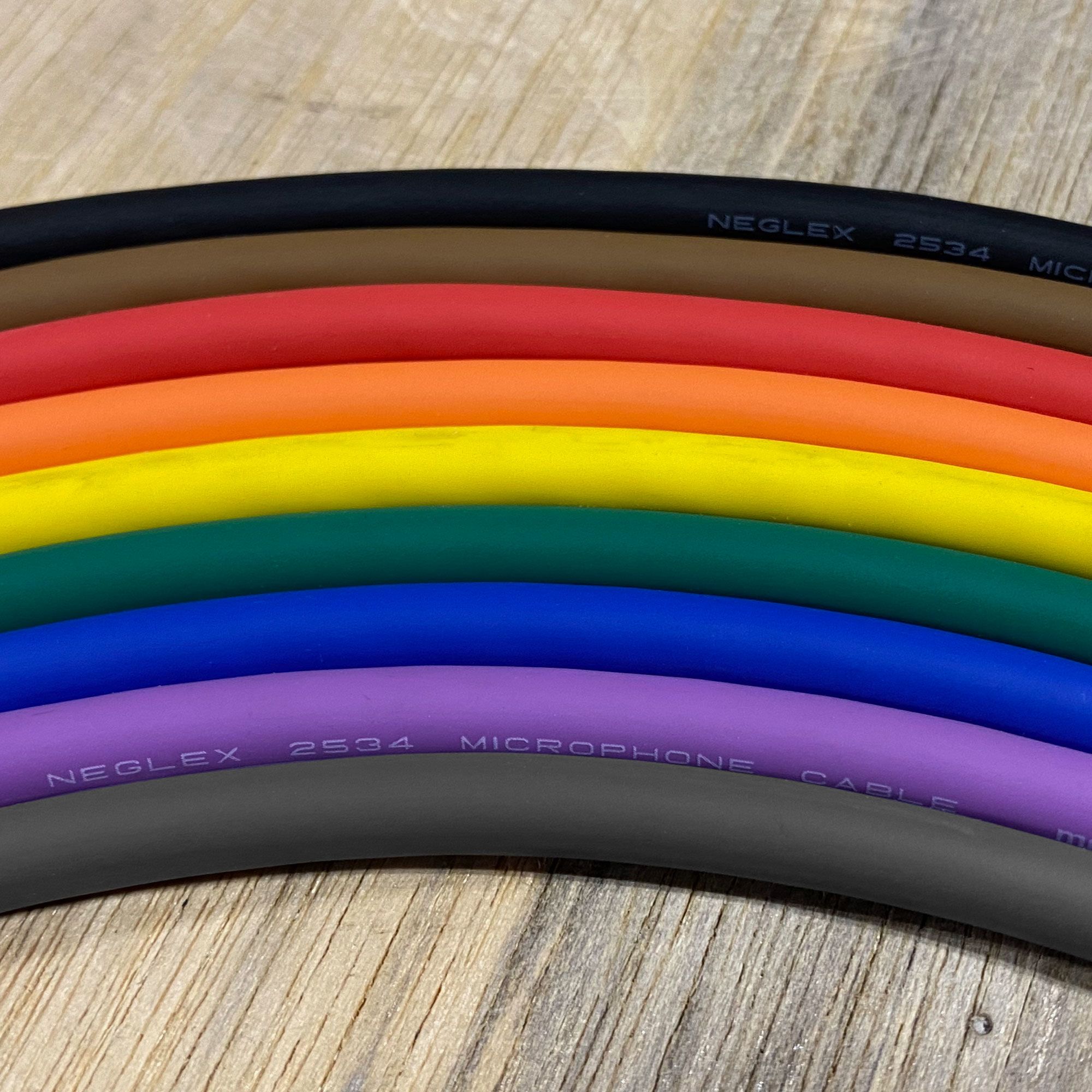 Custom Cables XLR to RCA Unbalanced Audio Cable Made from Mogami W2534 & Premium Connectors