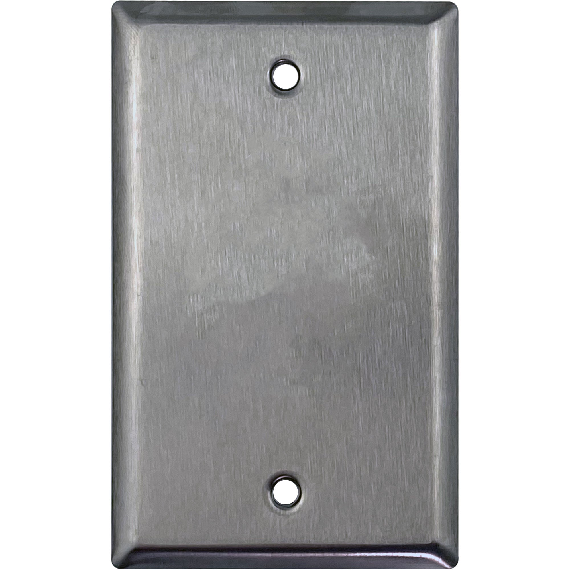 Whirlwind WP1/0H 1-Gang Blank Wall Plate