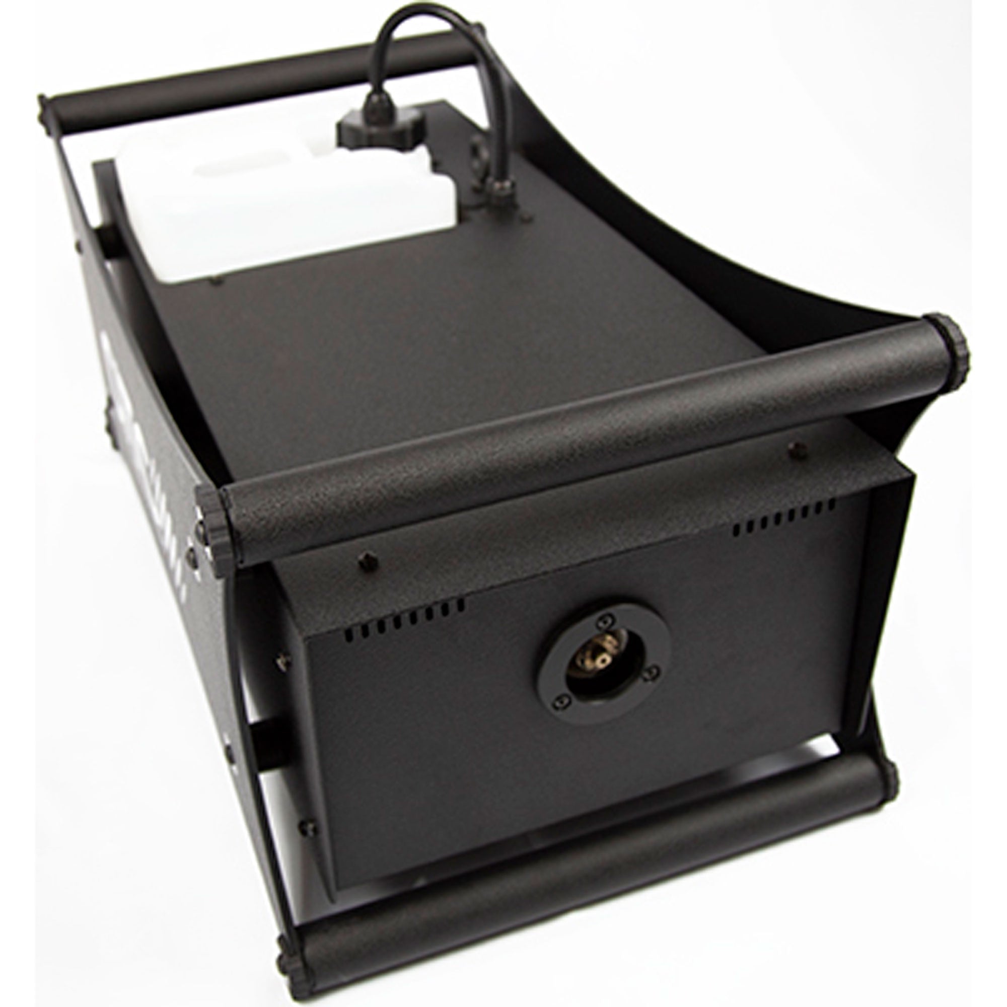 CITC XF-2500 Fog Machine with X-Cradle, Wireless Remote, and Hanging Bracket (25,000 CFM)