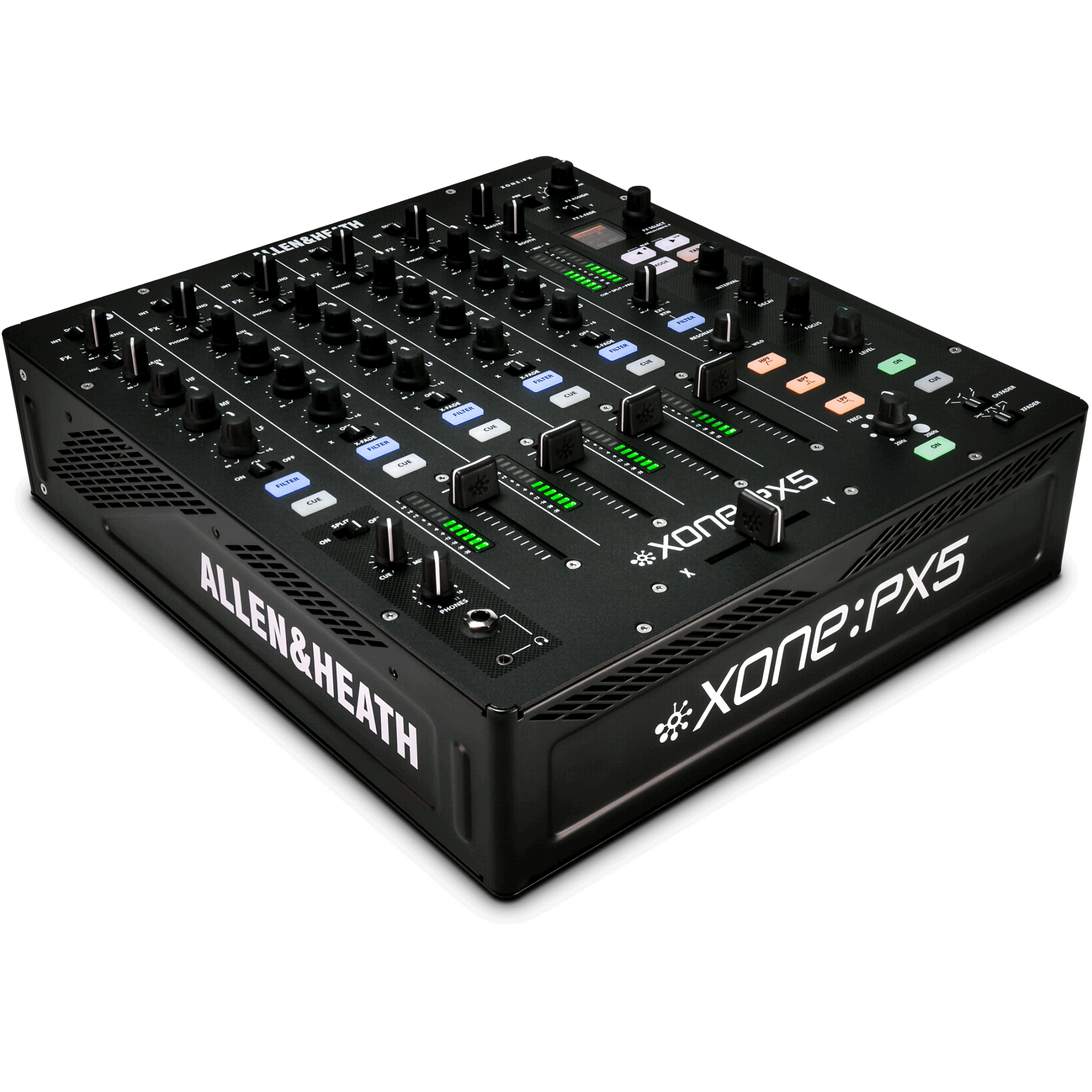 Allen & Heath Xone:PX5 Professional 4+1 Channel DJ Mixer with Soundcard